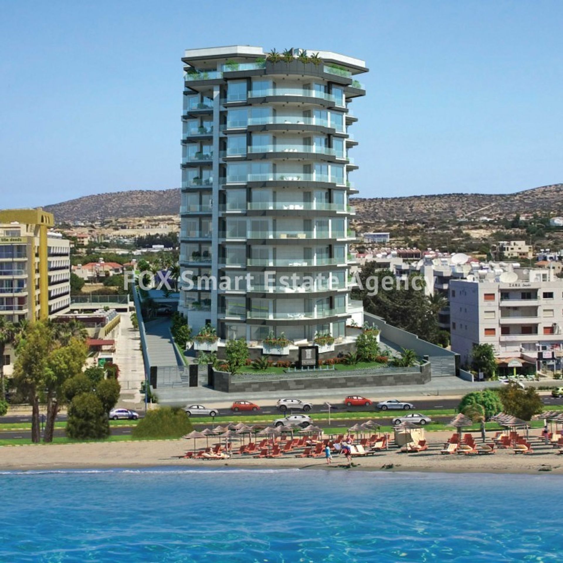 Condominio nel Agios Tychon, Limassol 10706617