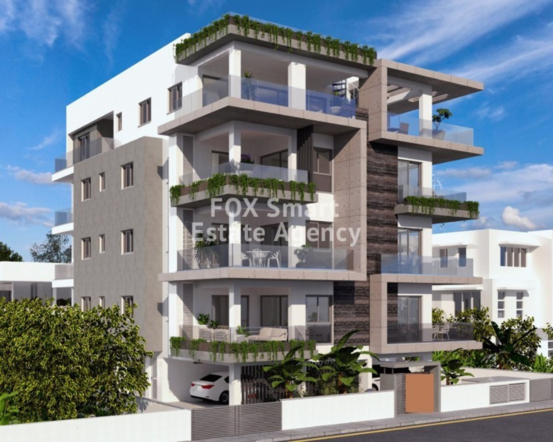 Condominio en Mesa Geitonia, lemesos 10706892