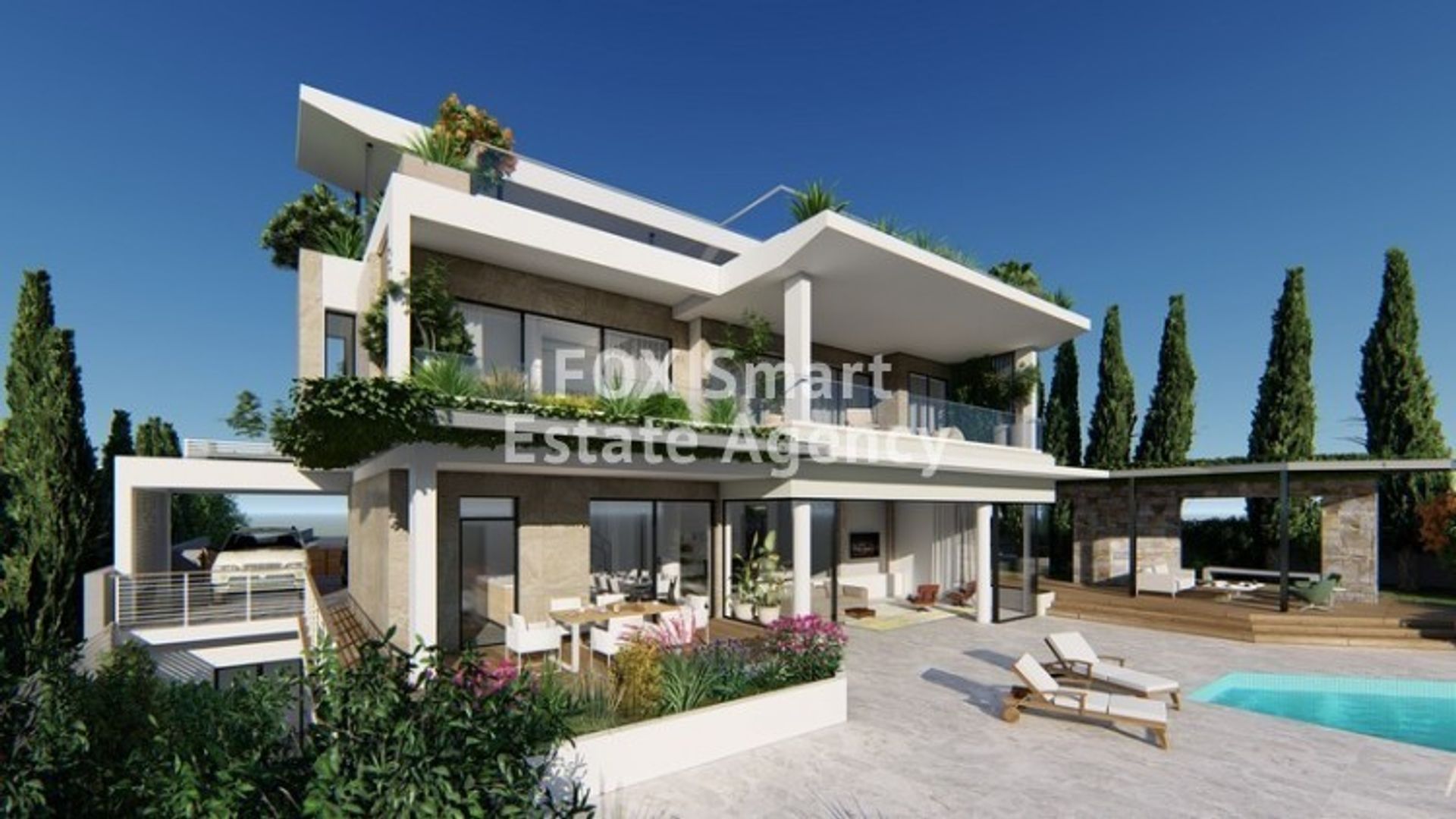 casa no Agios Tychon, Limassol 10706919