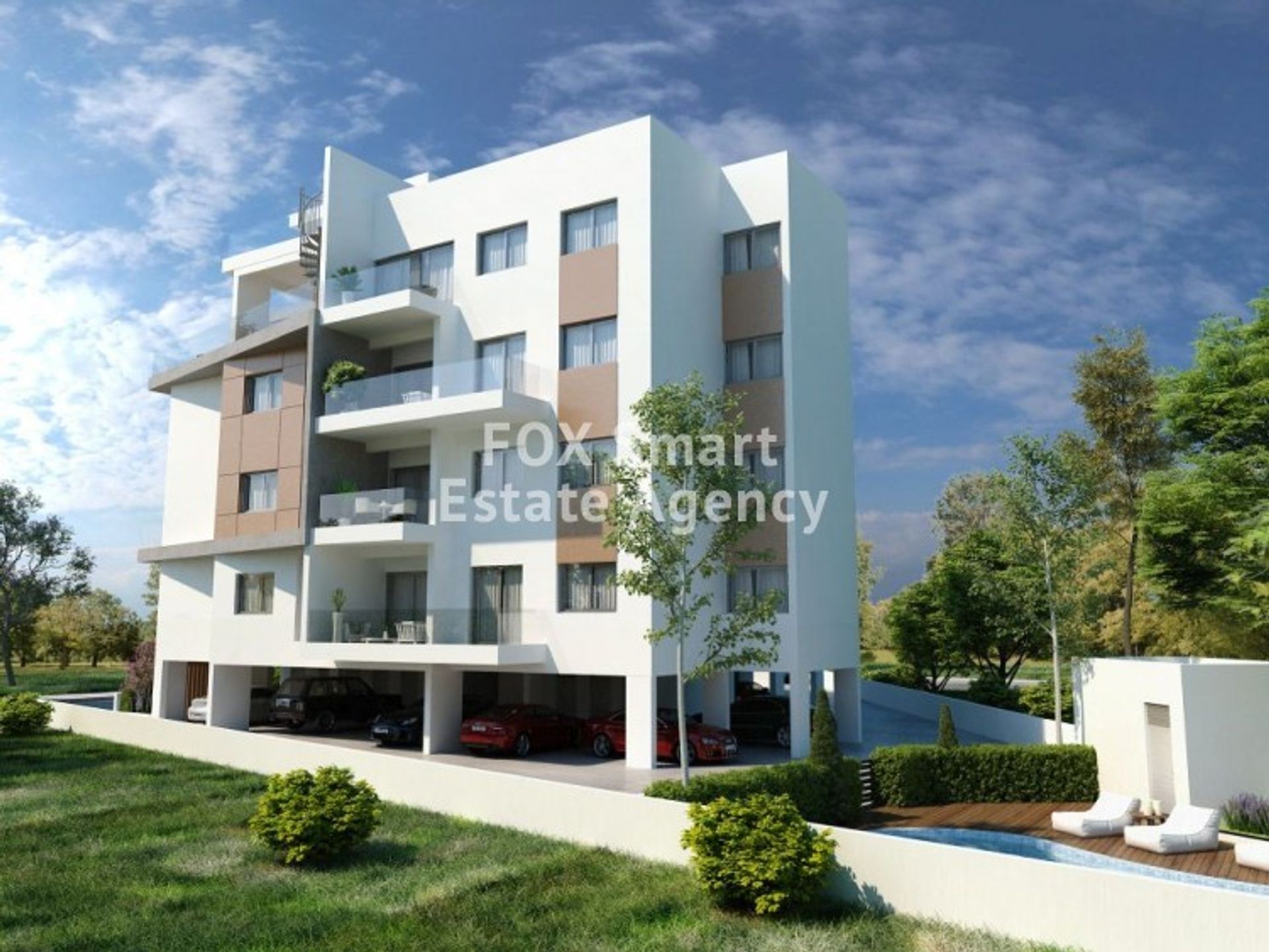 Condominium in Limasol, Lemesos 10707141