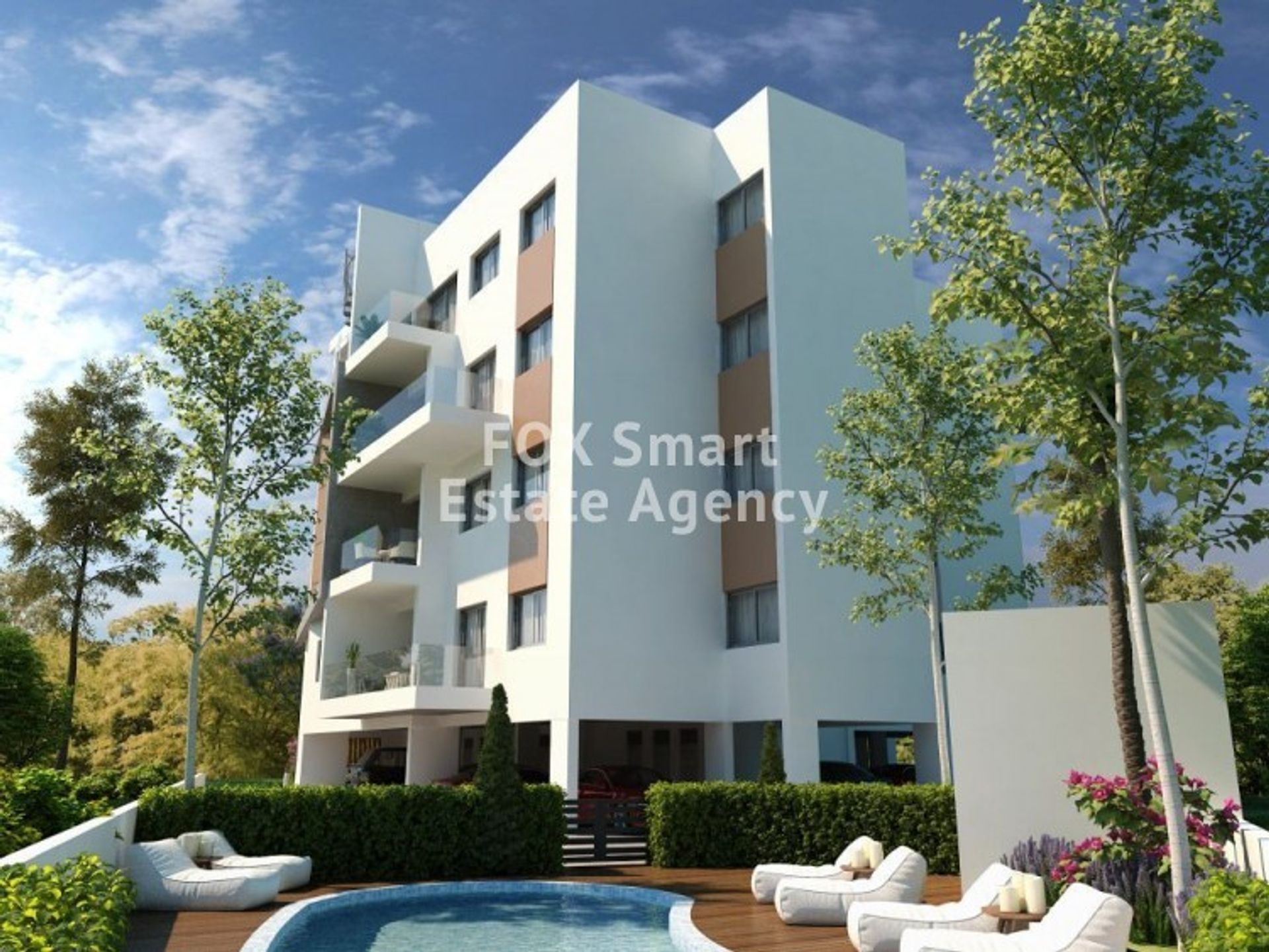 Condominium in Limassol, Limassol 10707141