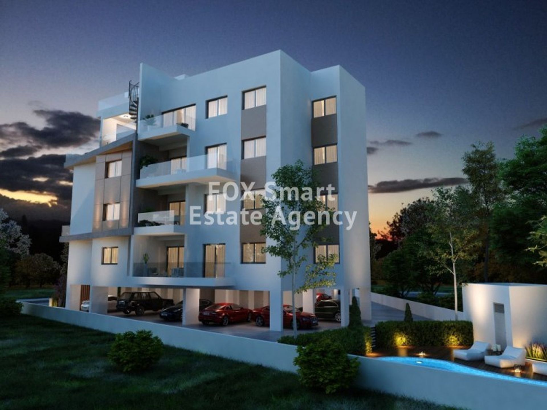 Condominium in Limassol, Limassol 10707141