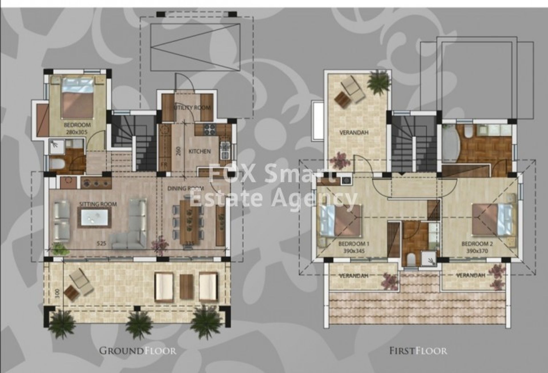 Rumah di Pissouri, Limassol 10707239