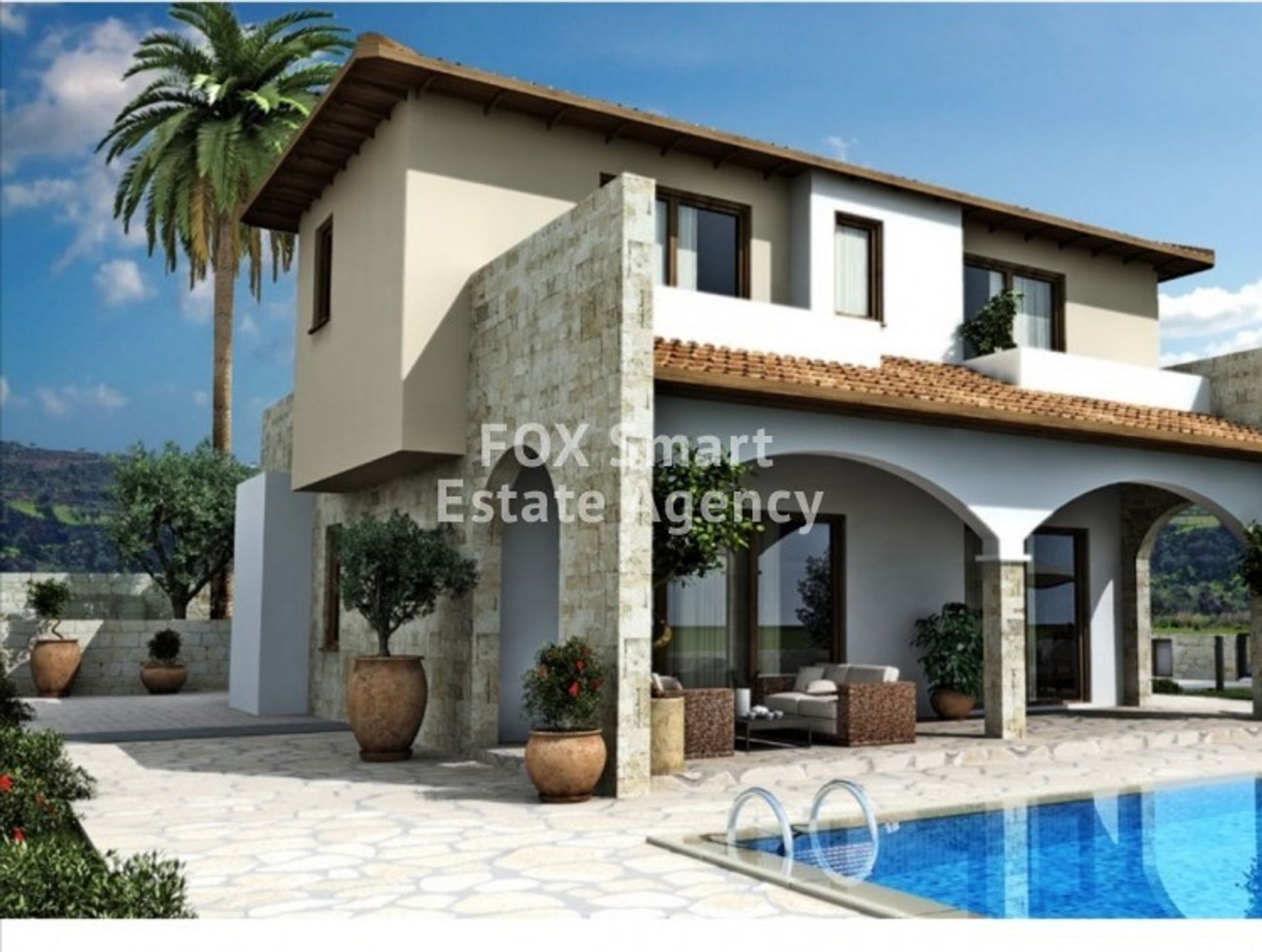 Rumah di Pissouri, Limassol 10707239