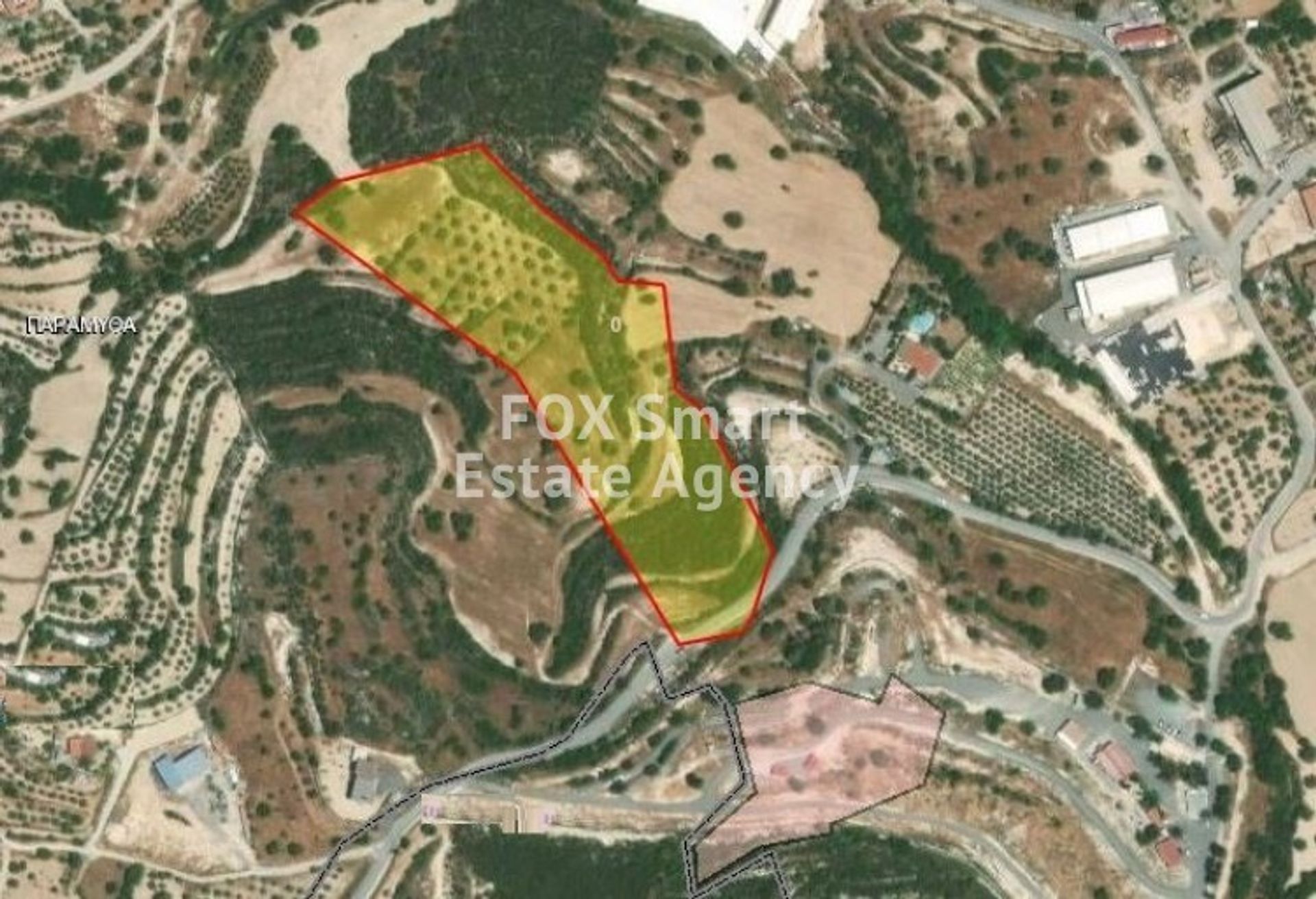 Land im Palodeia, Lemesos 10707262