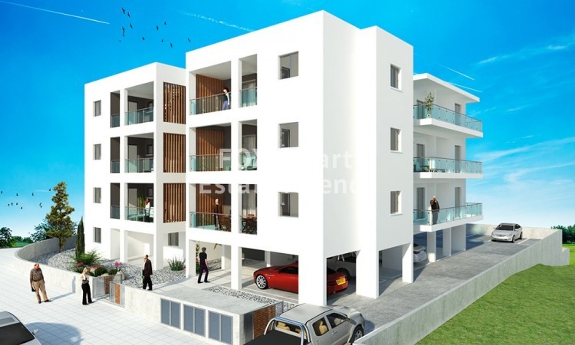 Condominio en Agios Atanasio, lemesos 10707860