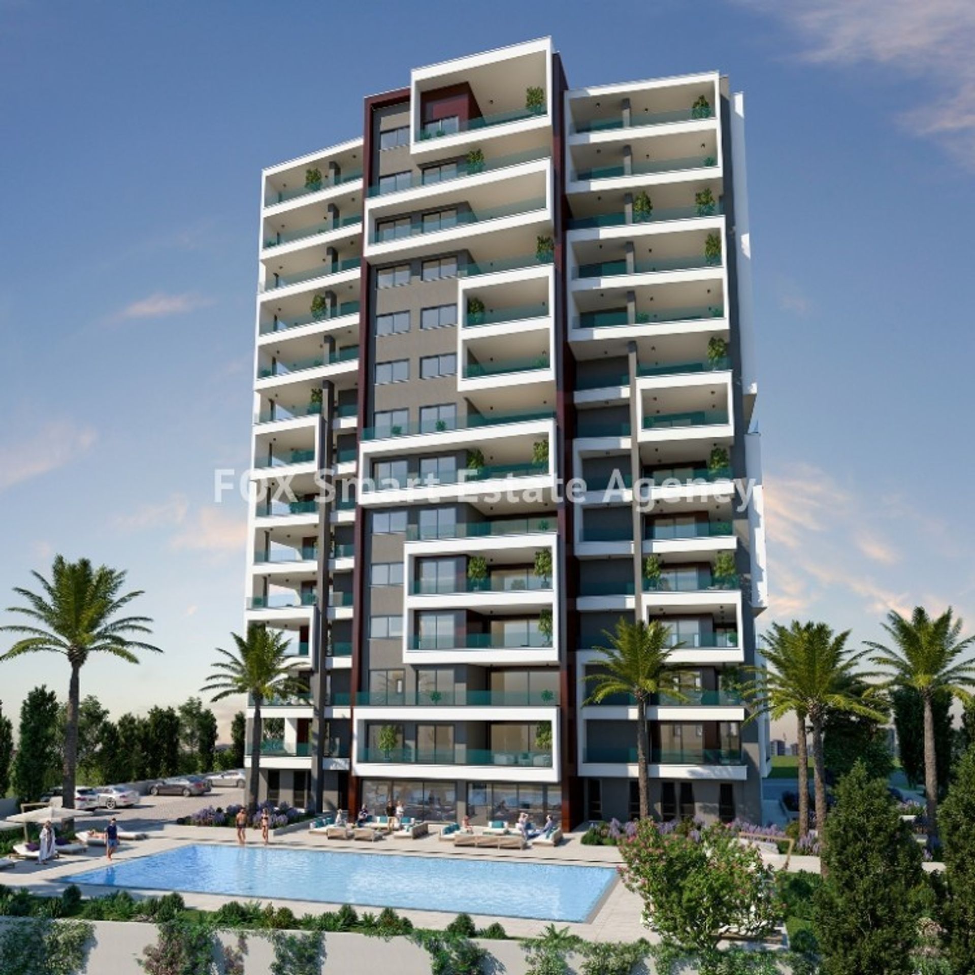 Ejerlejlighed i Mouttagiaka, Limassol 10707875