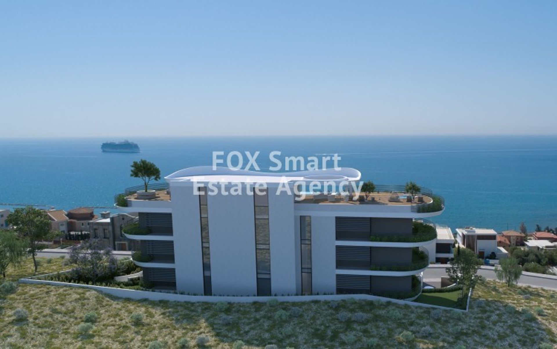 Condominium dans Agios Tychon, Limassol 10707906