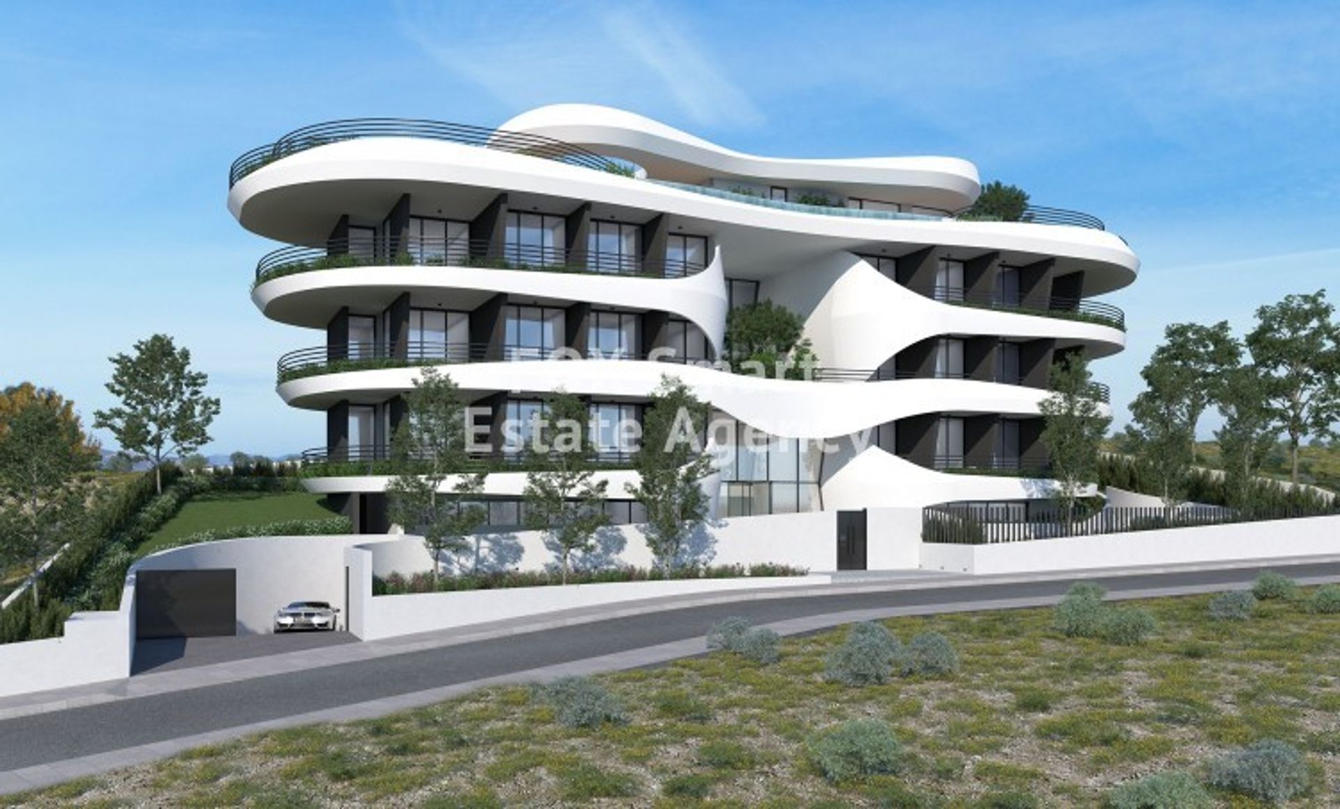 Condominio en Agios Tychon, Limassol 10707909