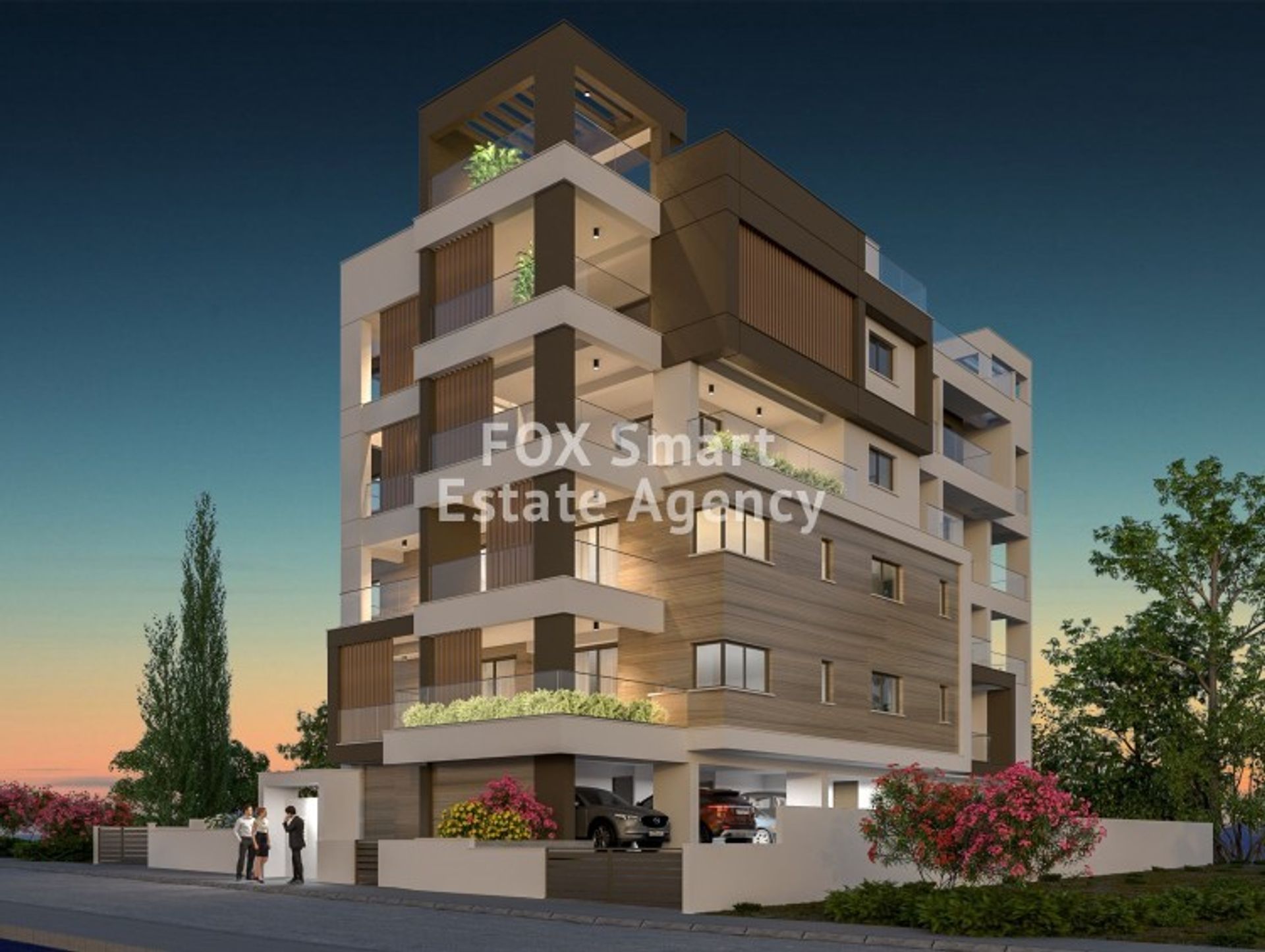 Condominium in Mesa Geitonia, Limassol 10708000