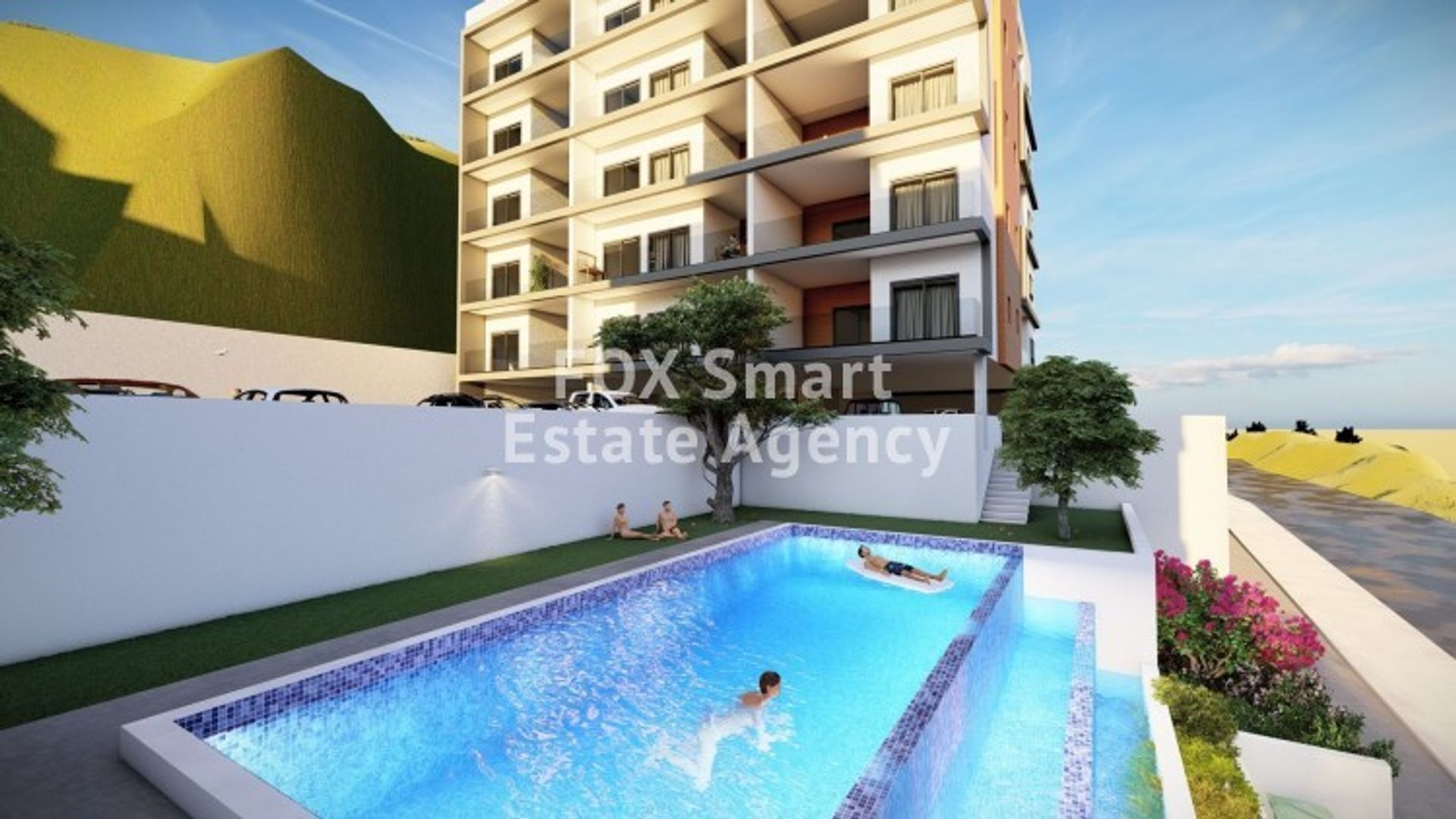 Condominium in Limassol, Limassol 10708142