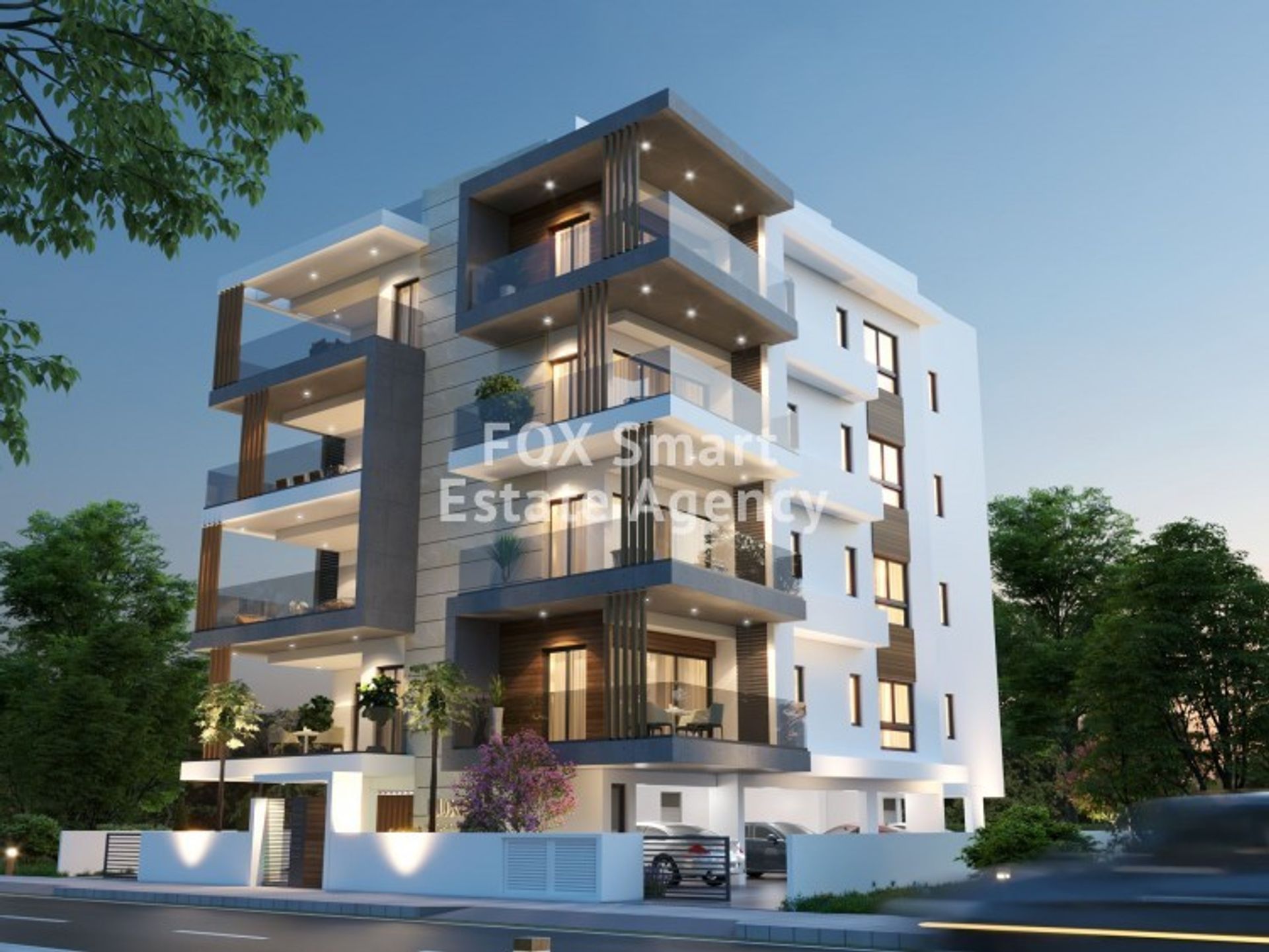 Condominium dans Limassol, Limassol 10708431