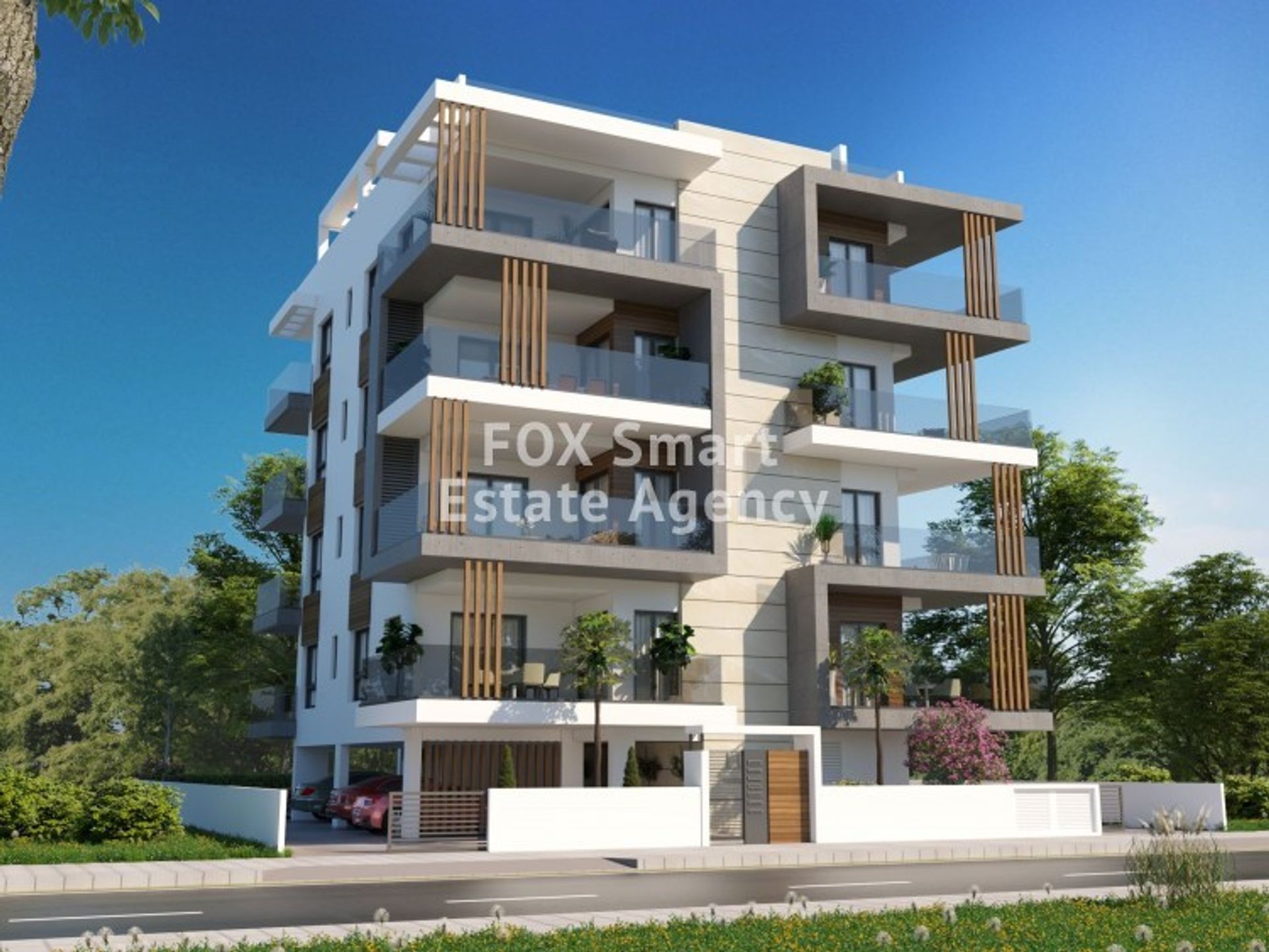 Condominium dans Limassol, Limassol 10708431