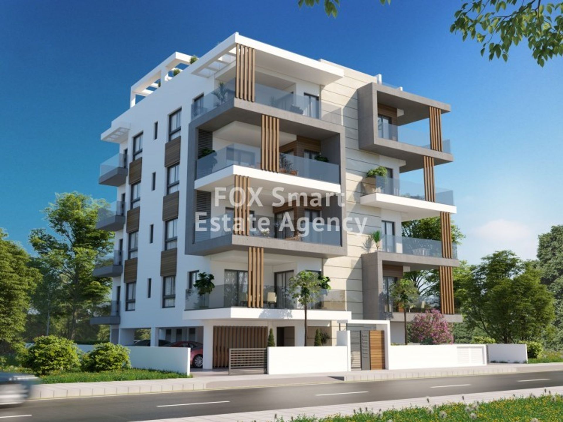 Condominium dans Limassol, Limassol 10708431