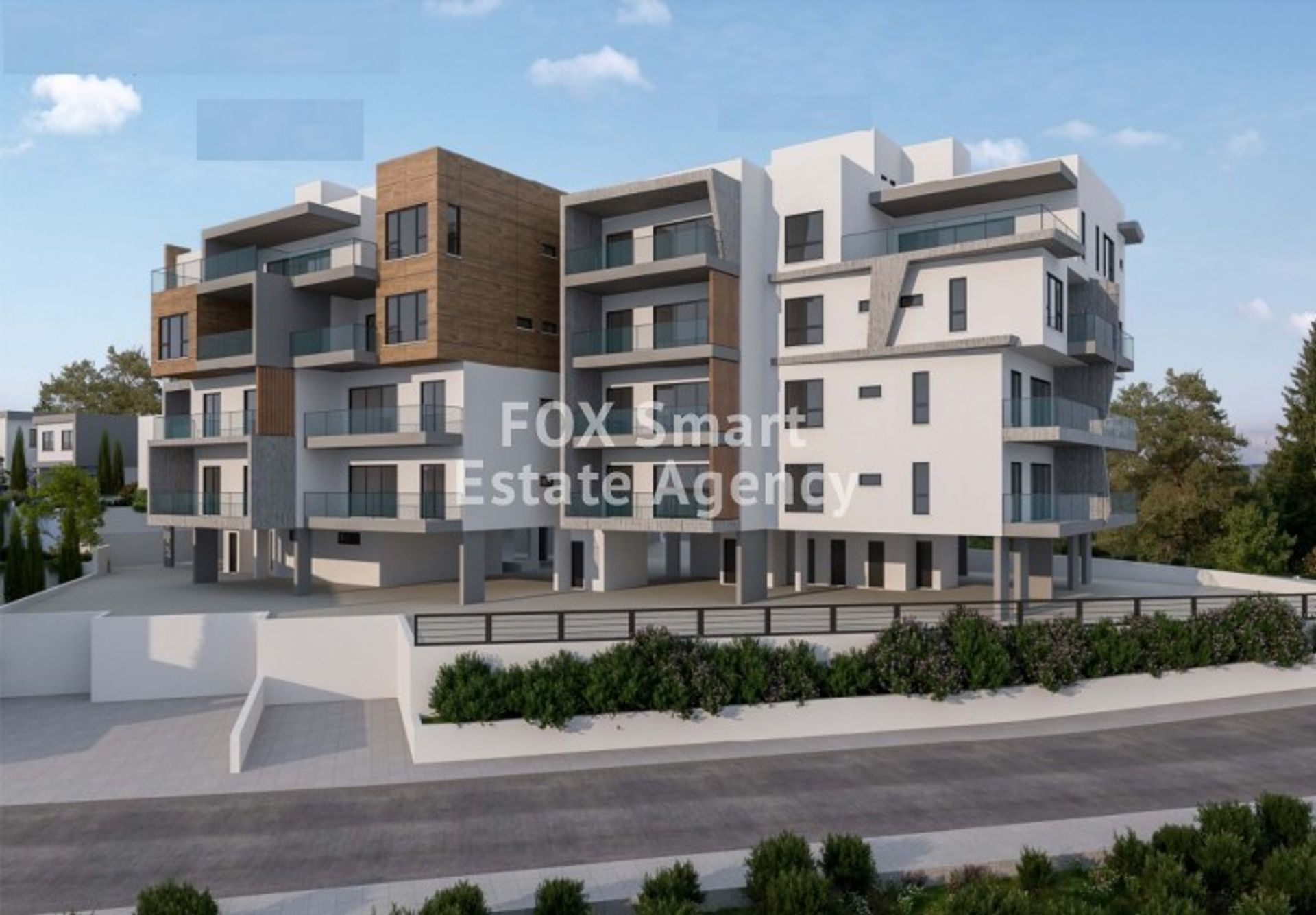 Condominium in Agios Athanasios, Lemesos 10708500