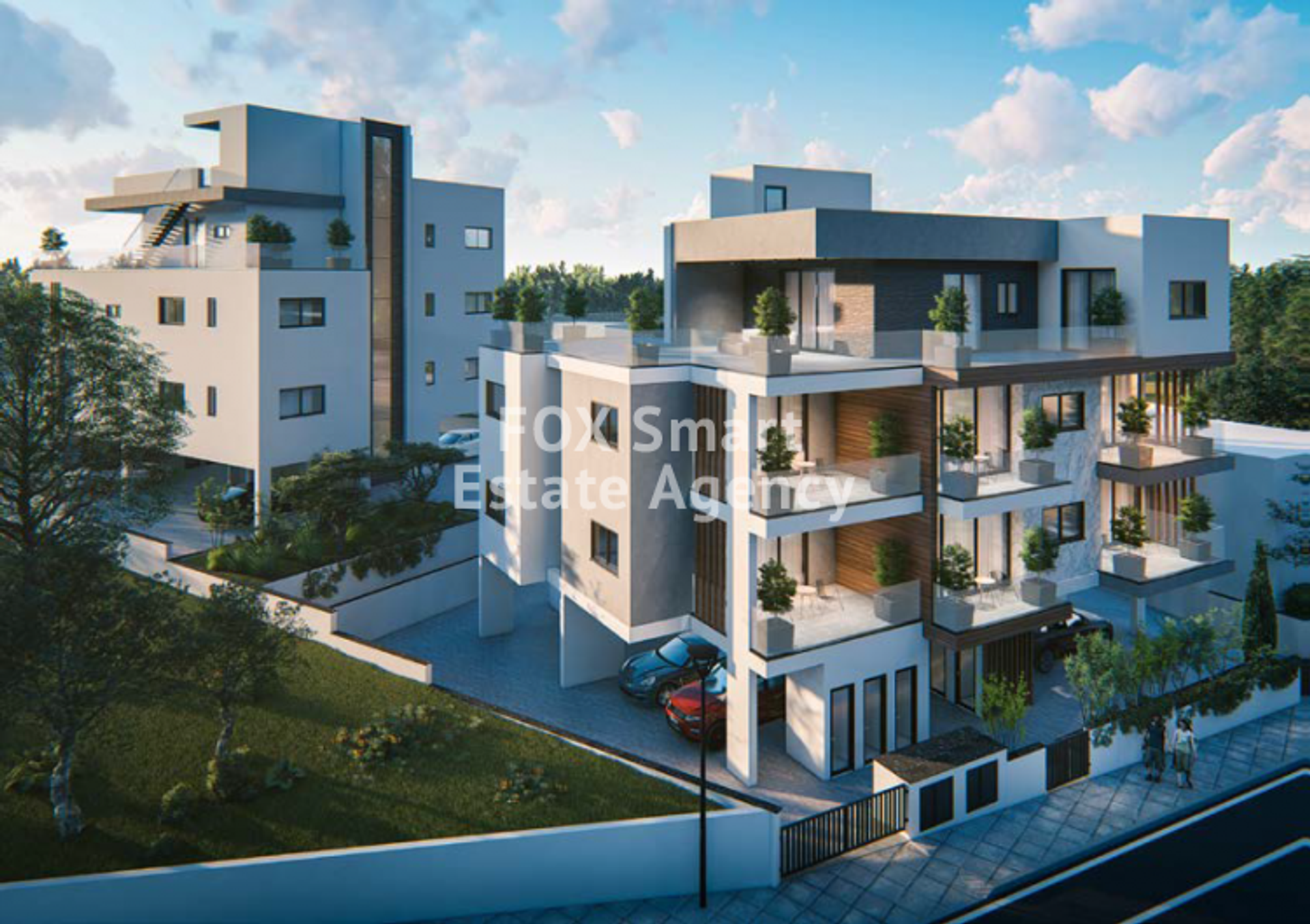 Kondominium w Parekklisia, Larnaka 10708532