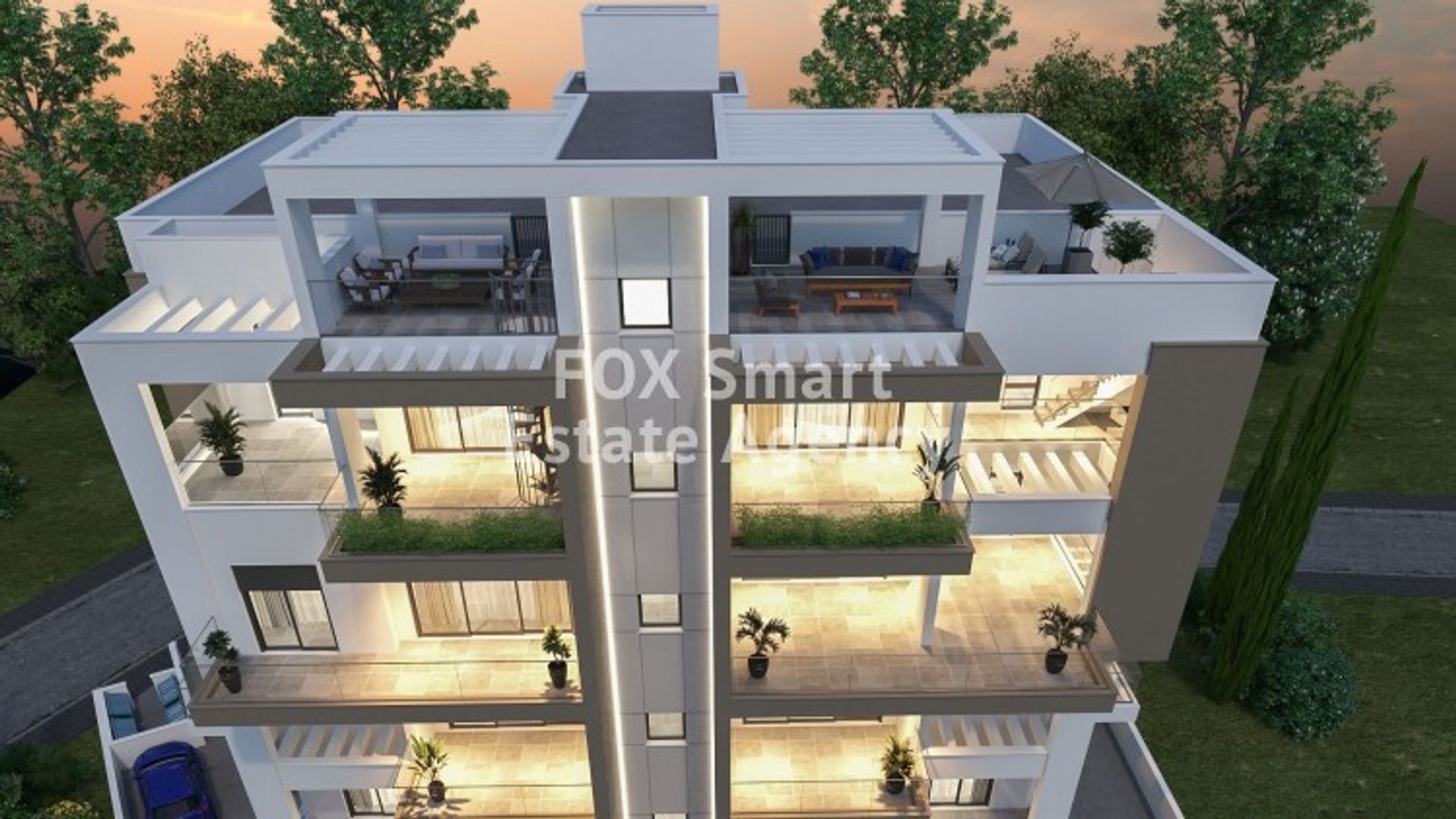 Condominium in Limassol, Limassol 10708591