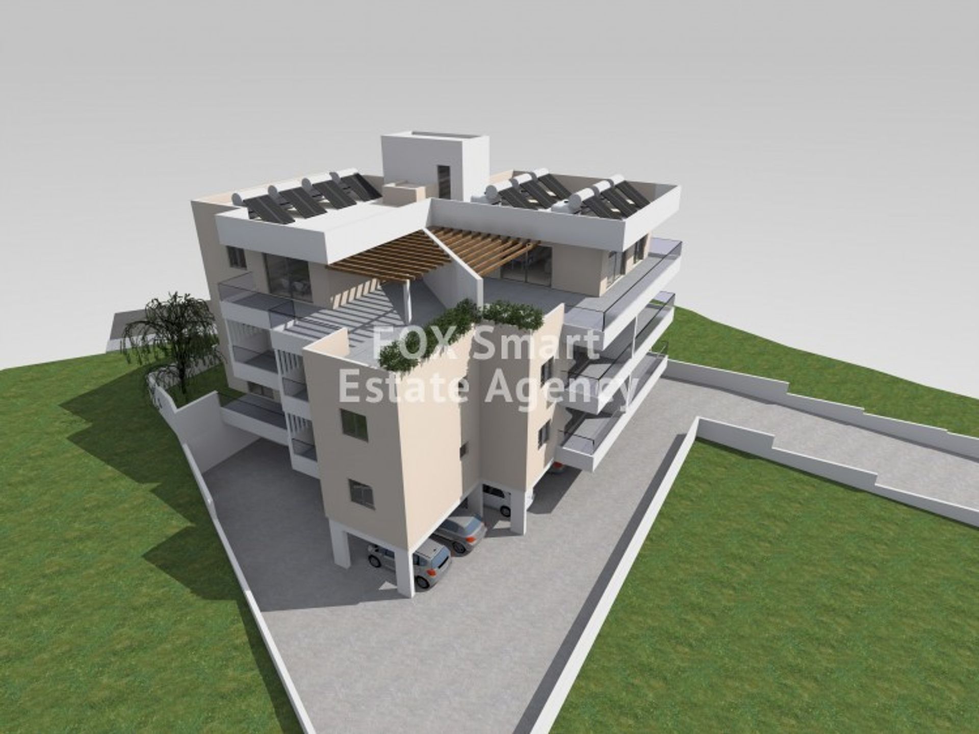 Condominio en Agios Atanasio, lemesos 10708667