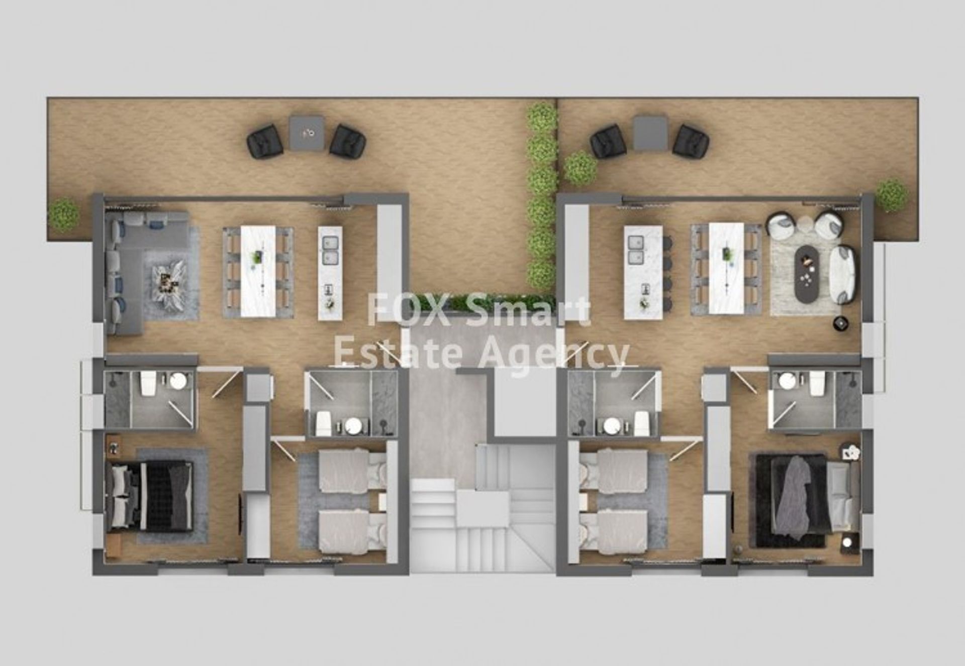 Condominium dans Limassol, Limassol 10708690