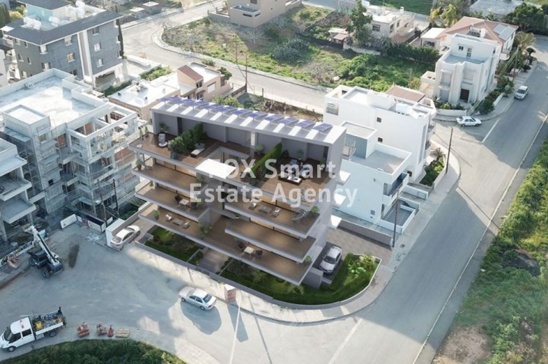 Condominium dans Limassol, Limassol 10708690