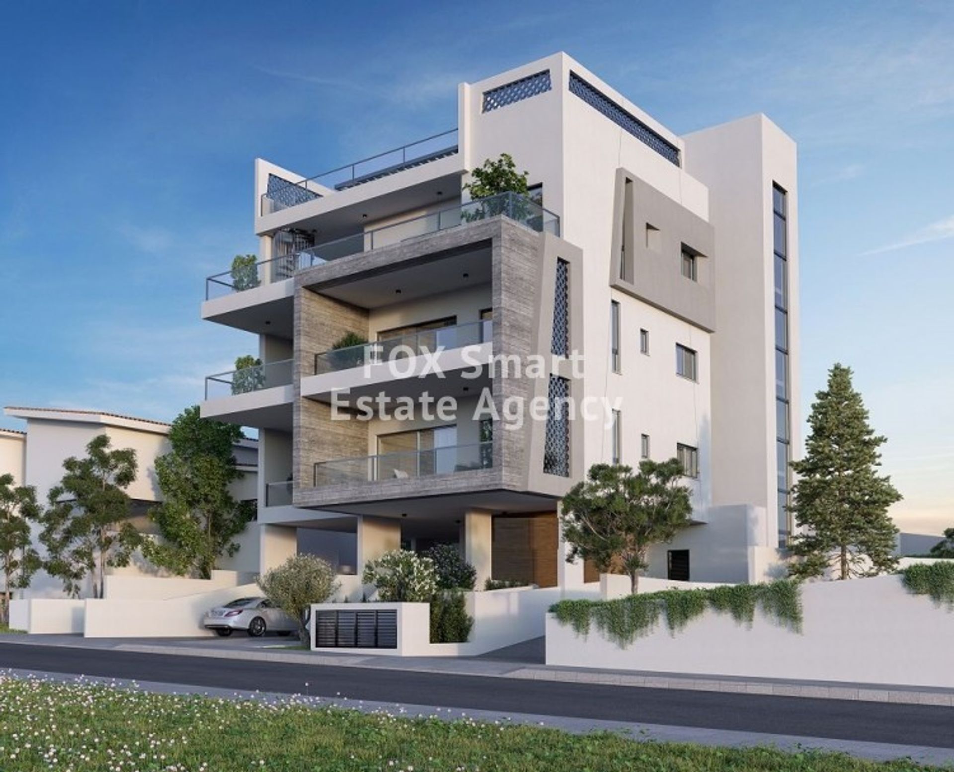 Condominio nel Agios Atanasios, Lemesos 10708712