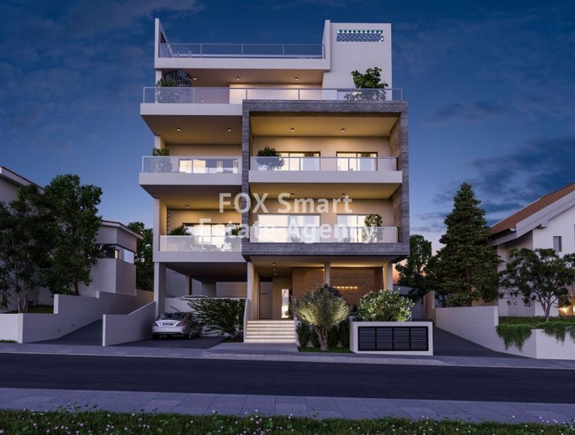 Condominio nel Agios Atanasios, Lemesos 10708712