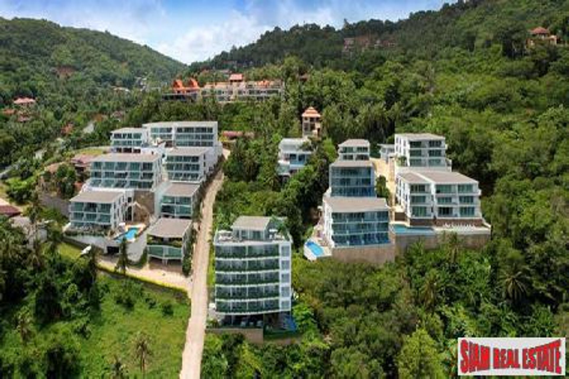 Condominio en Tambon Karon, Chang Wat Phuket 10708769