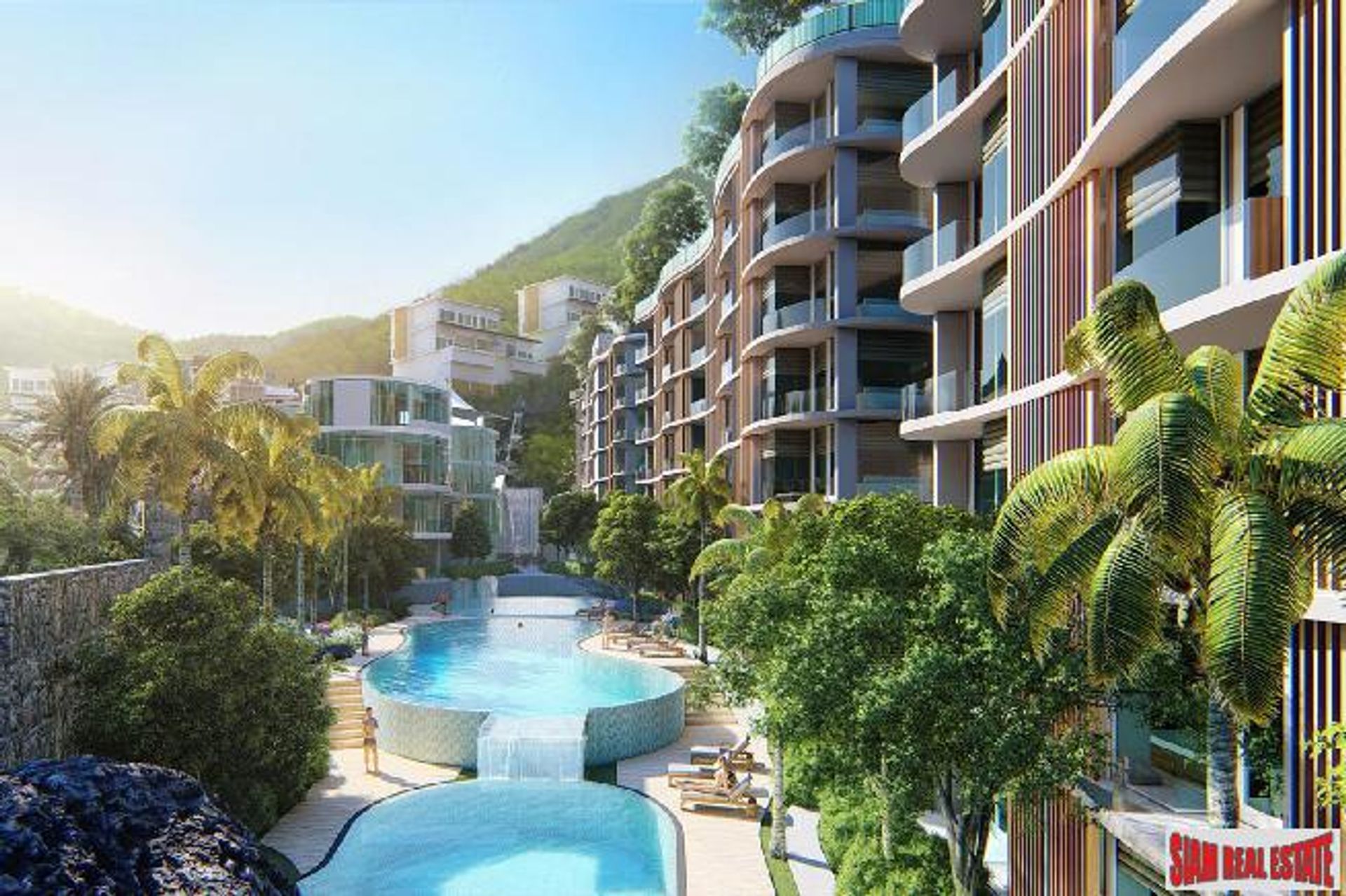 Condominium in Tambon Kamala, Chang Wat Phuket 10708805