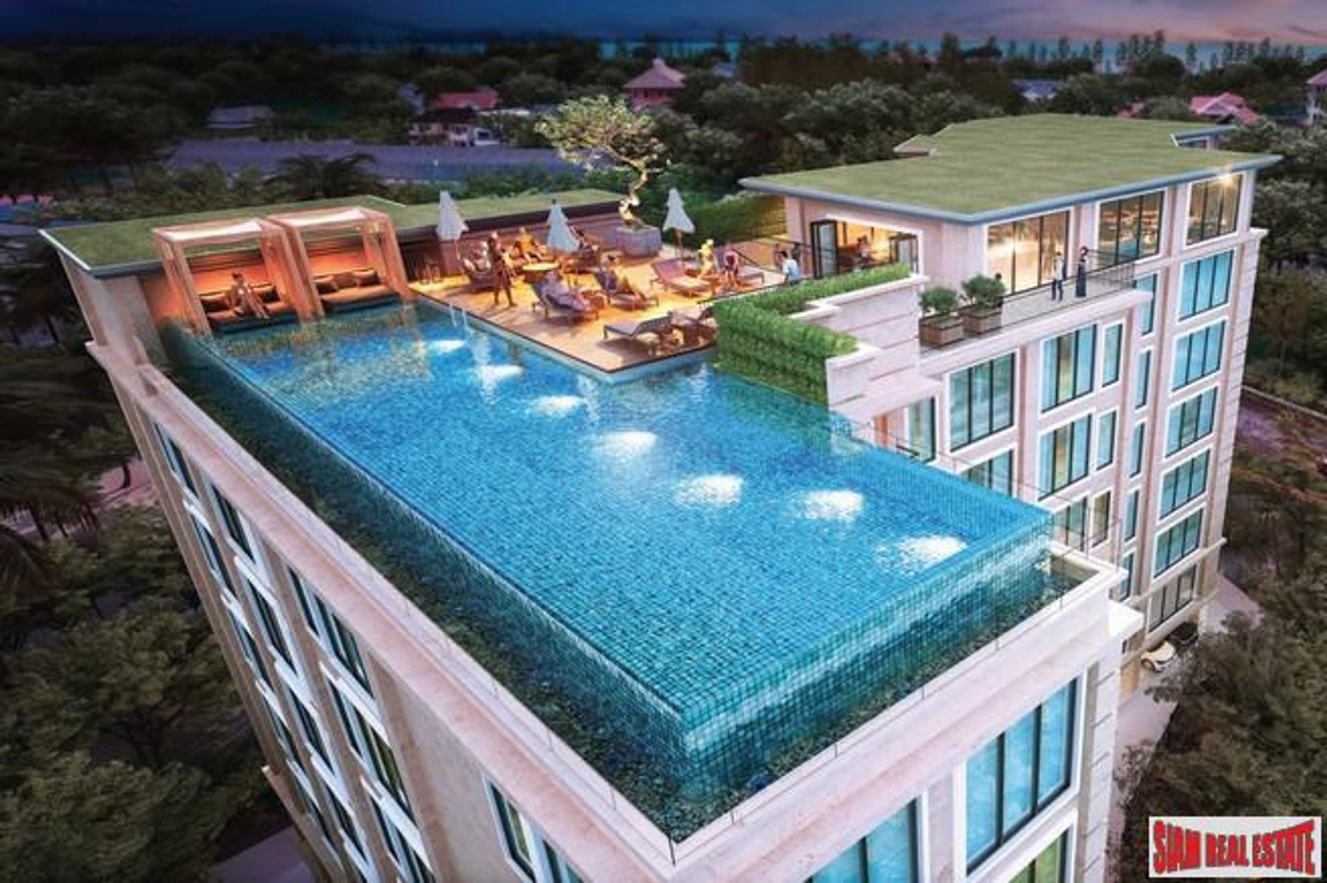 Condominio nel Choeng Thale, Phuket 10708869