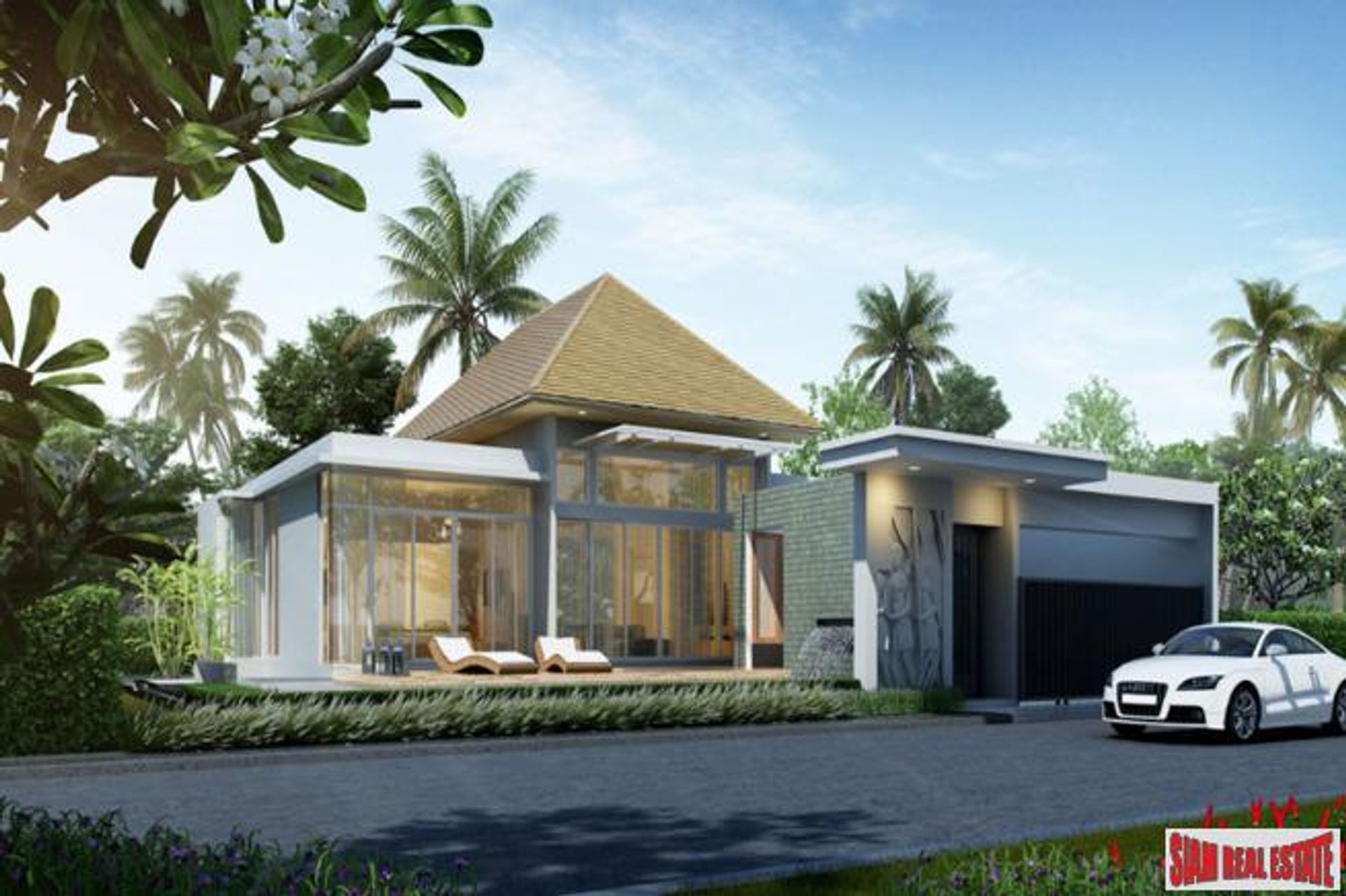 rumah dalam Ban Khanaen, Phuket 10708887