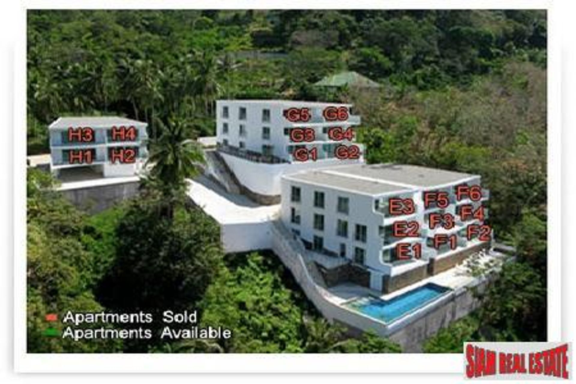 Condominio nel Karon, Phuket 10708977