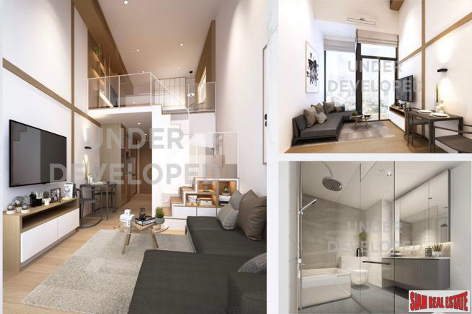 Condominio en Ban Na Song, Krung Thep Maha Nakhon 10709035