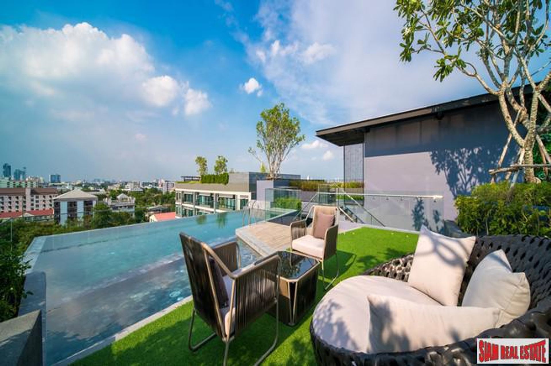 Condominio nel Divieto di Khlong Samrong, Samut Prakan 10709354