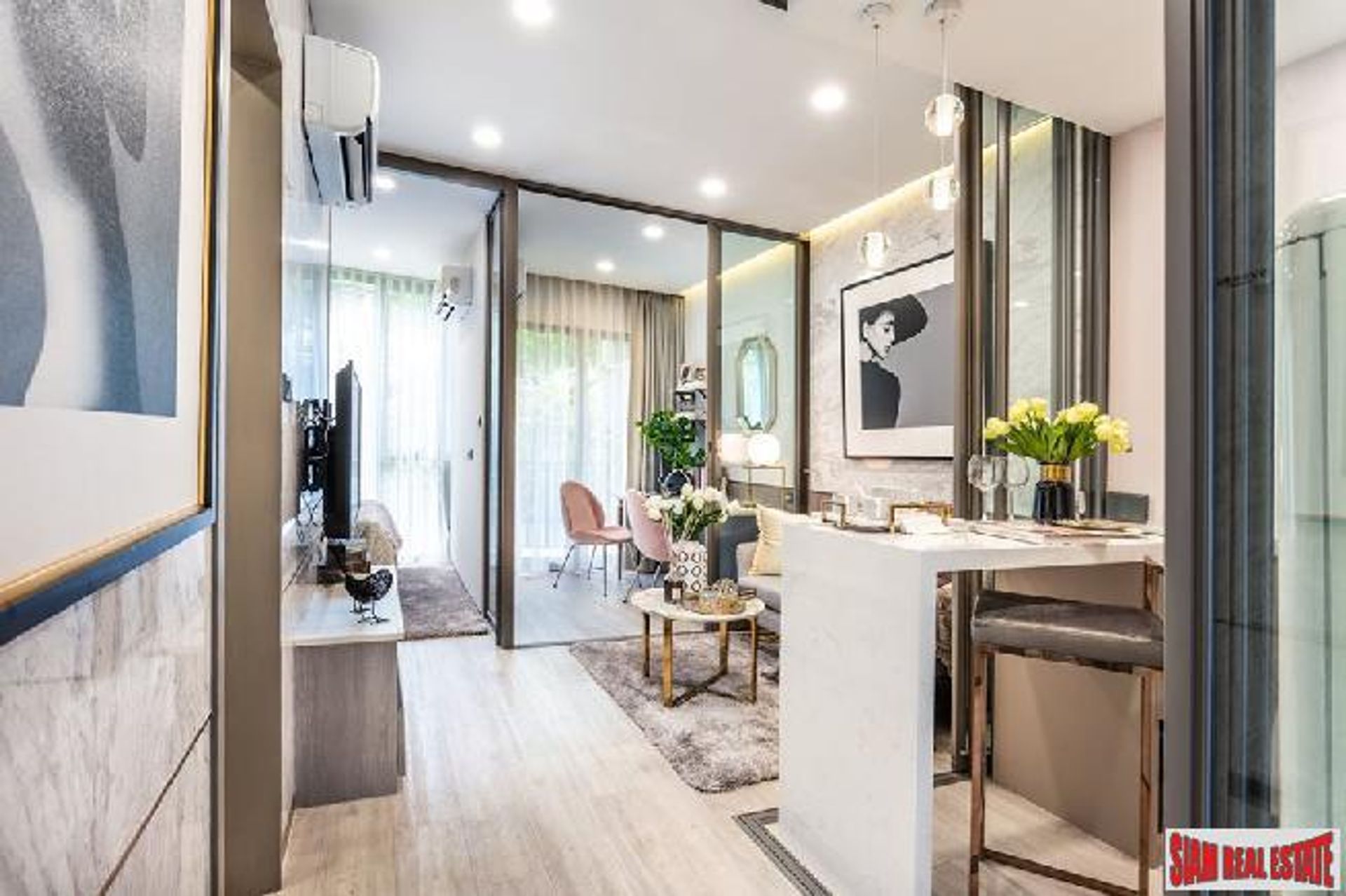 Condominio nel Huai Khwang, Krung Thep Maha Nakhon 10709656