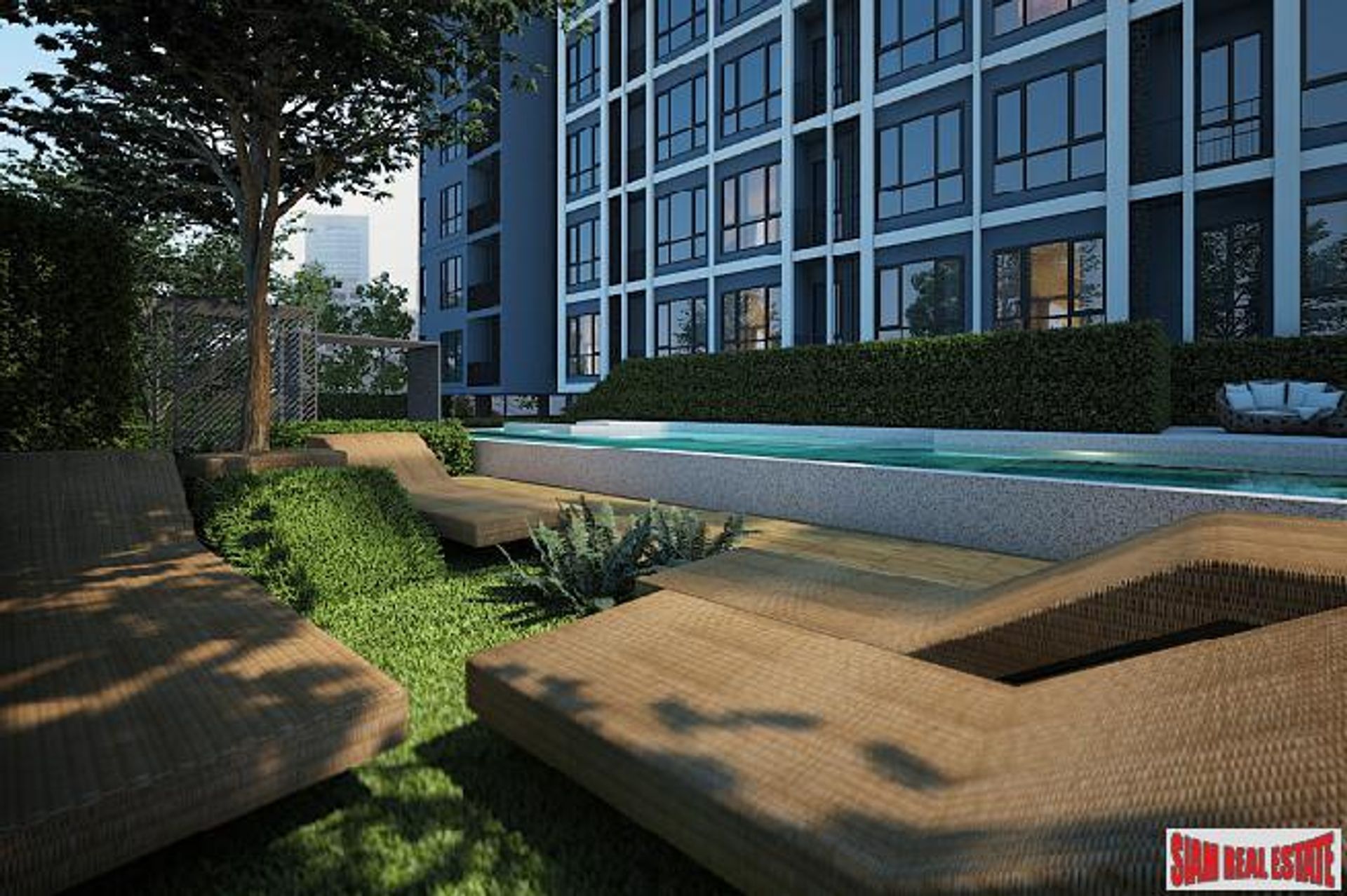 Condominio en Ban Khlong Samrong, Samut Prakan 10709846