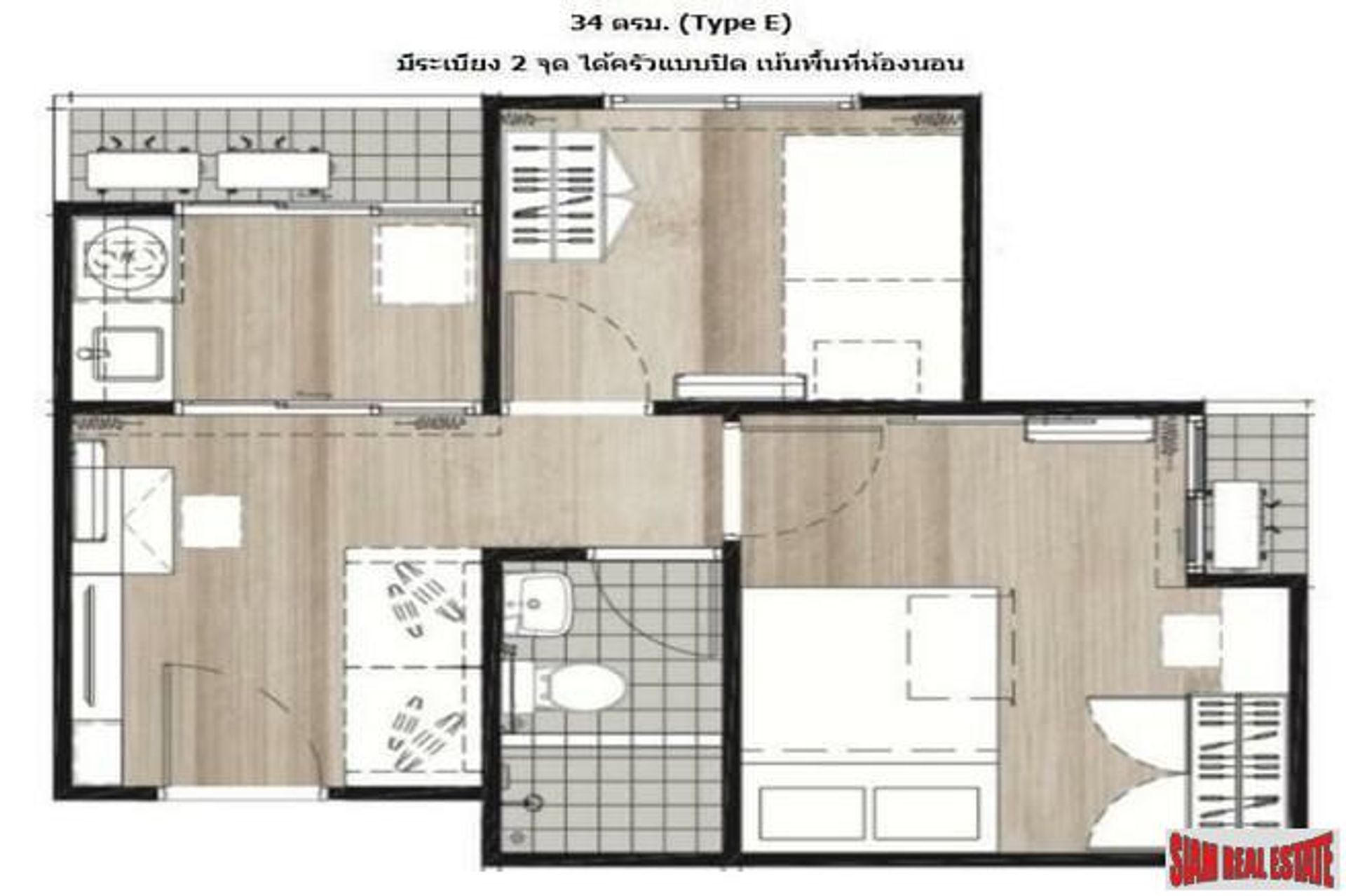 Kondominium w , Krung Thep Maha Nakhon 10709888