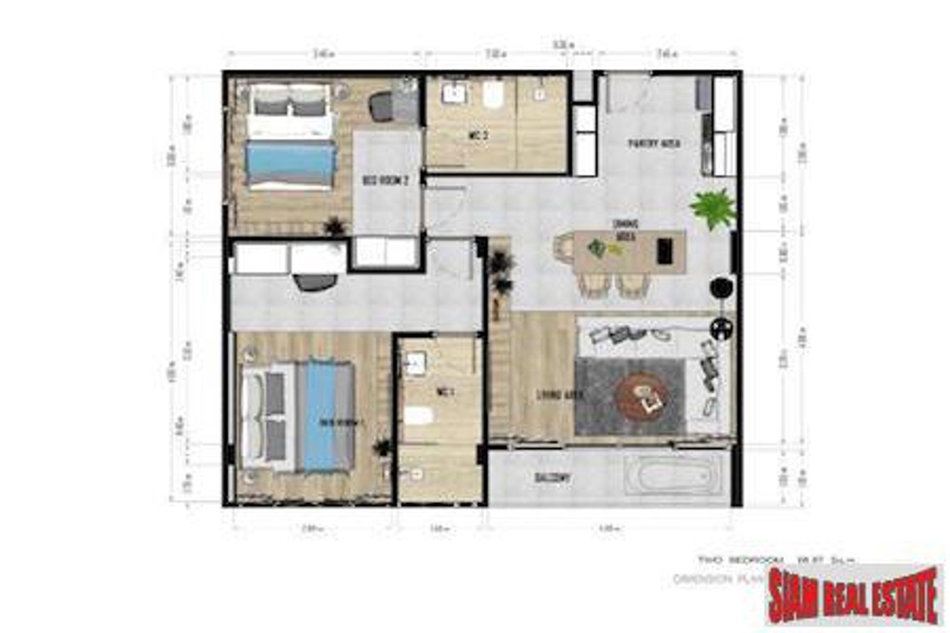 Condominio nel Karon, Phuket 10710080