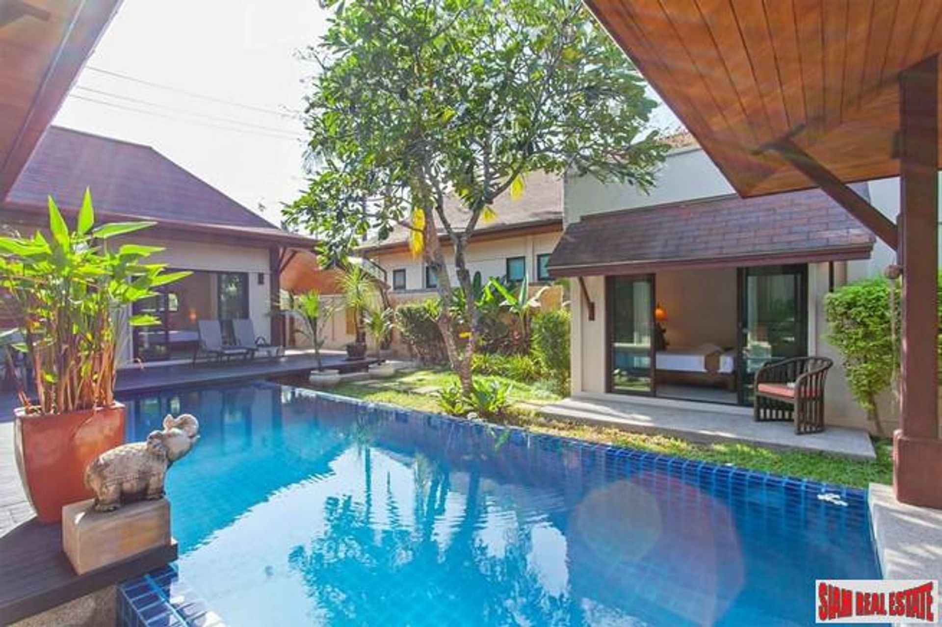 Rumah di Phuket, phuket 10710274