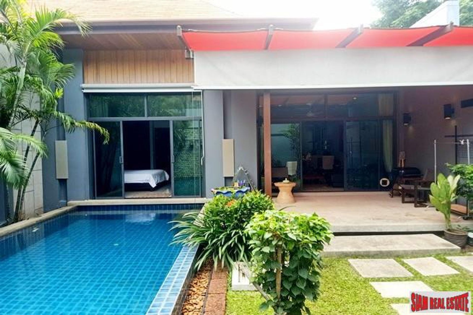 Rumah di Phuket, phuket 10710280