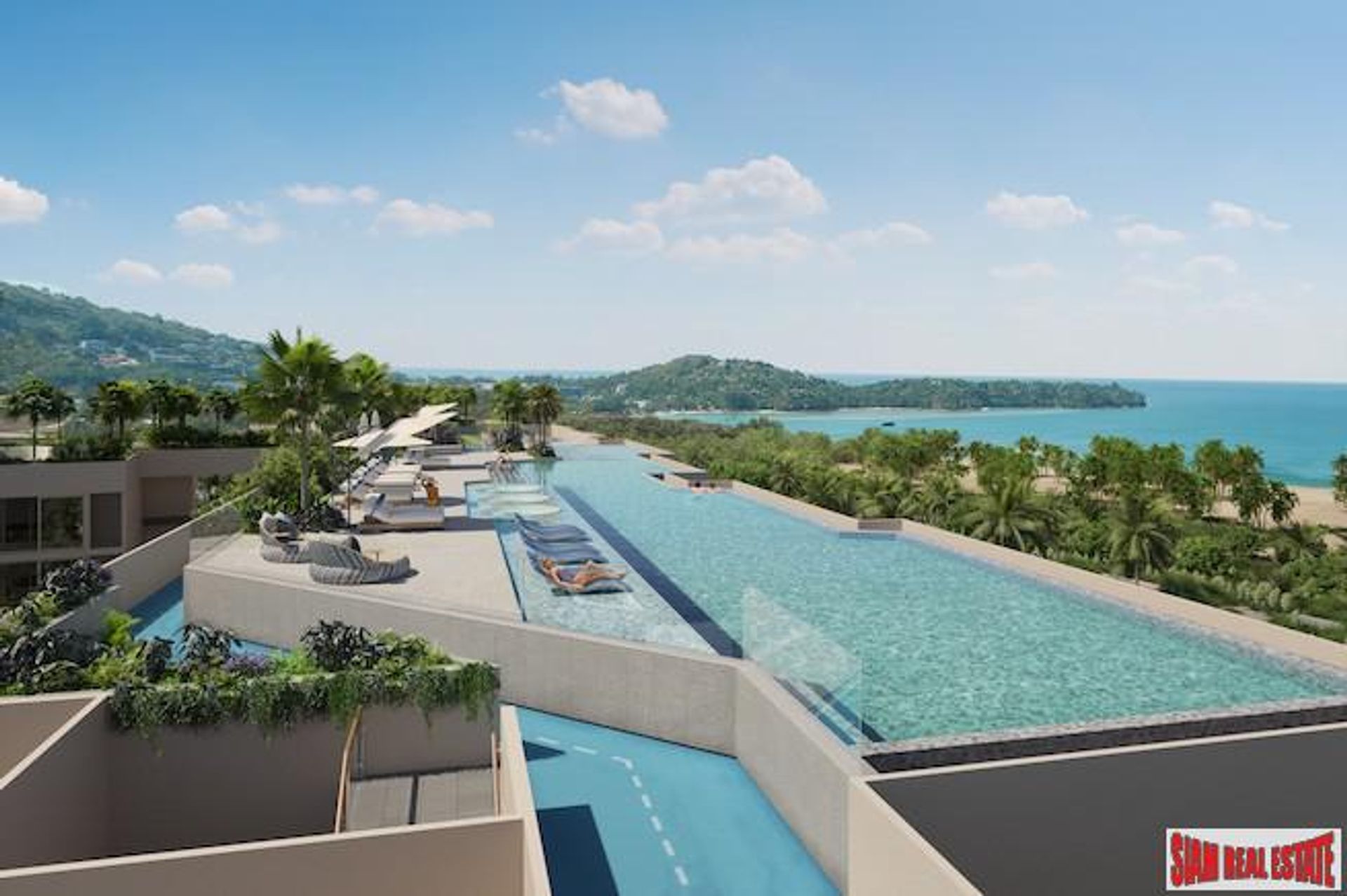 Condominium in Ban Choeng Thale, Phuket 10710320