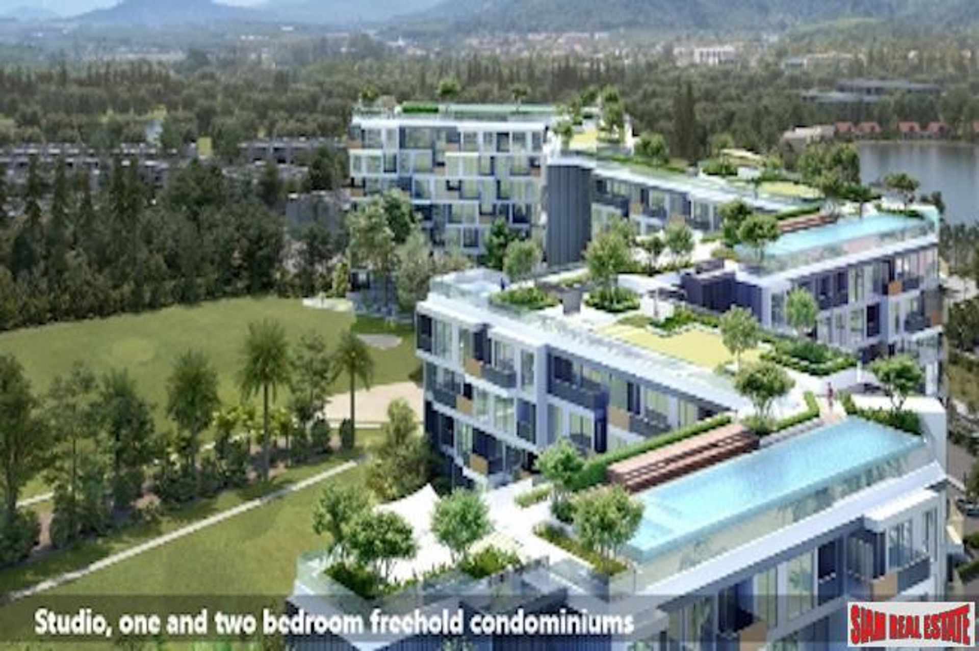 Condominio nel Divieto di Choeng Thale, Phuket 10710322