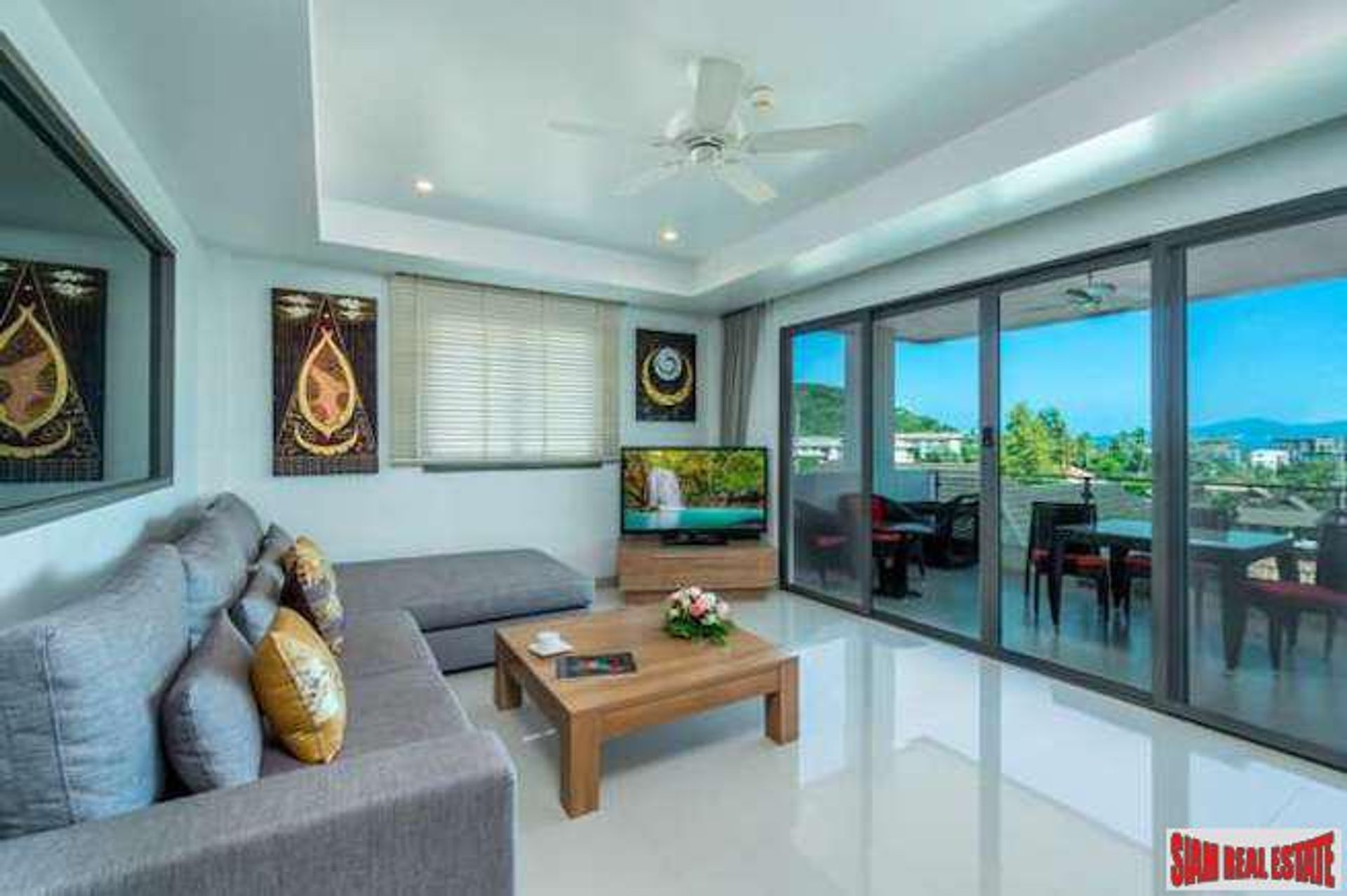 Condominio en ตำบลเชิงทะเล, ภูเก็ต 10710465