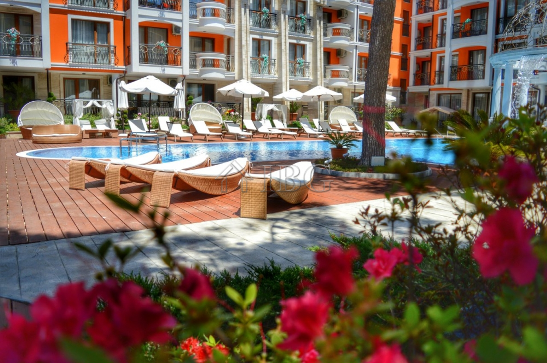 Condominium in Nesebar, Burgas 10710524