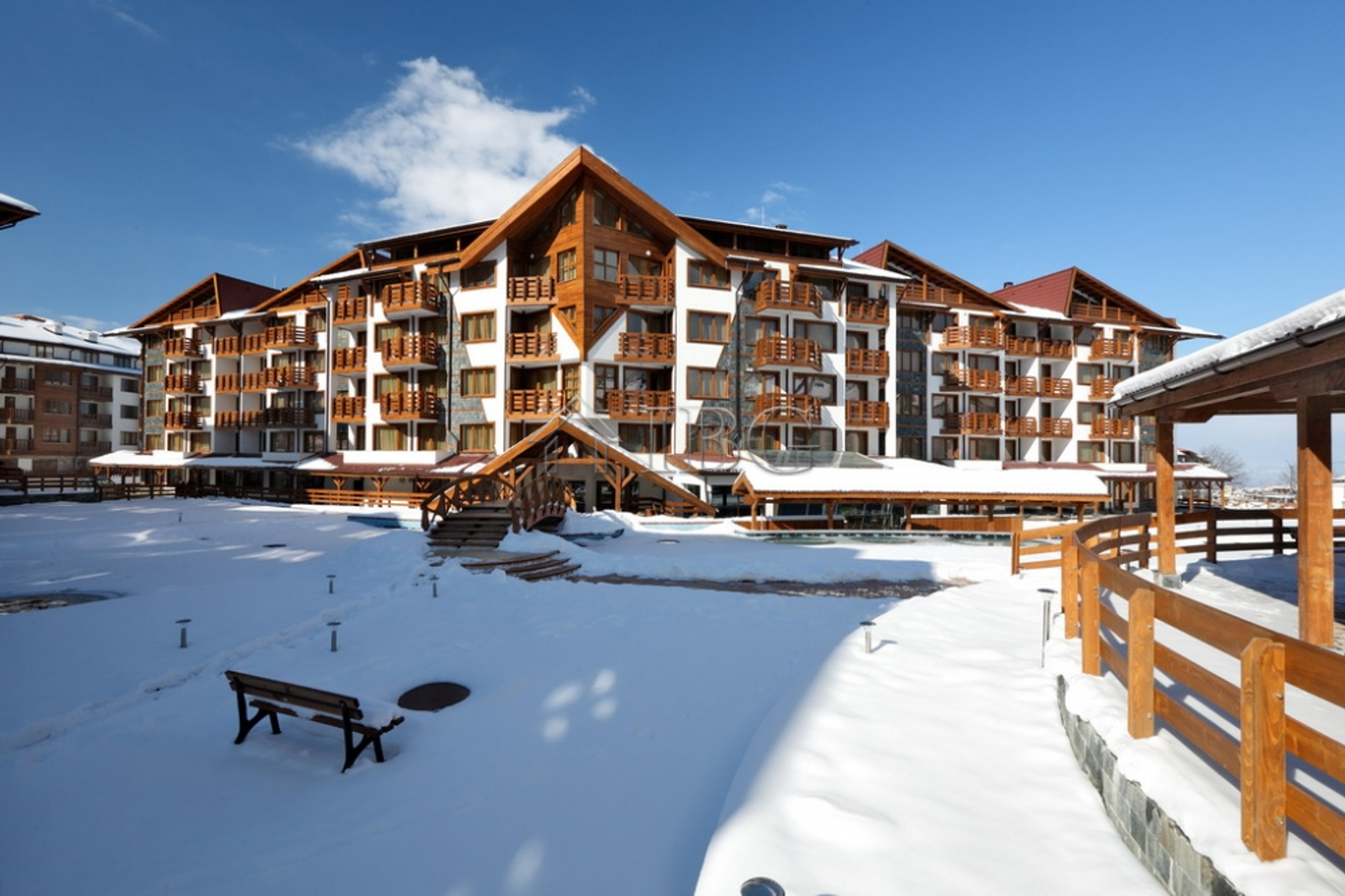 Condominio nel Bansko, Blagoevgrad Province 10710534