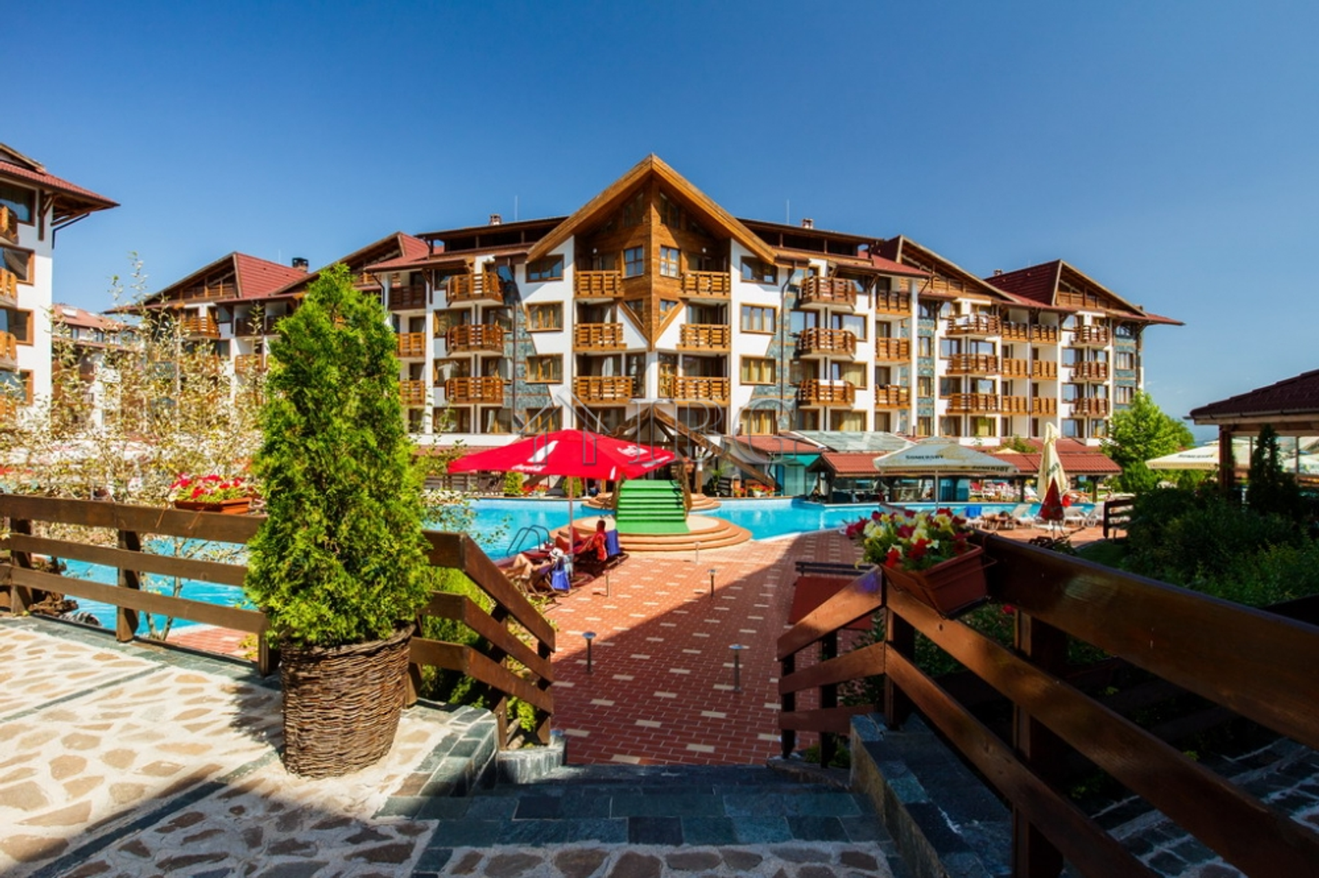 Condominio nel Bansko, Blagoevgrad Province 10710534