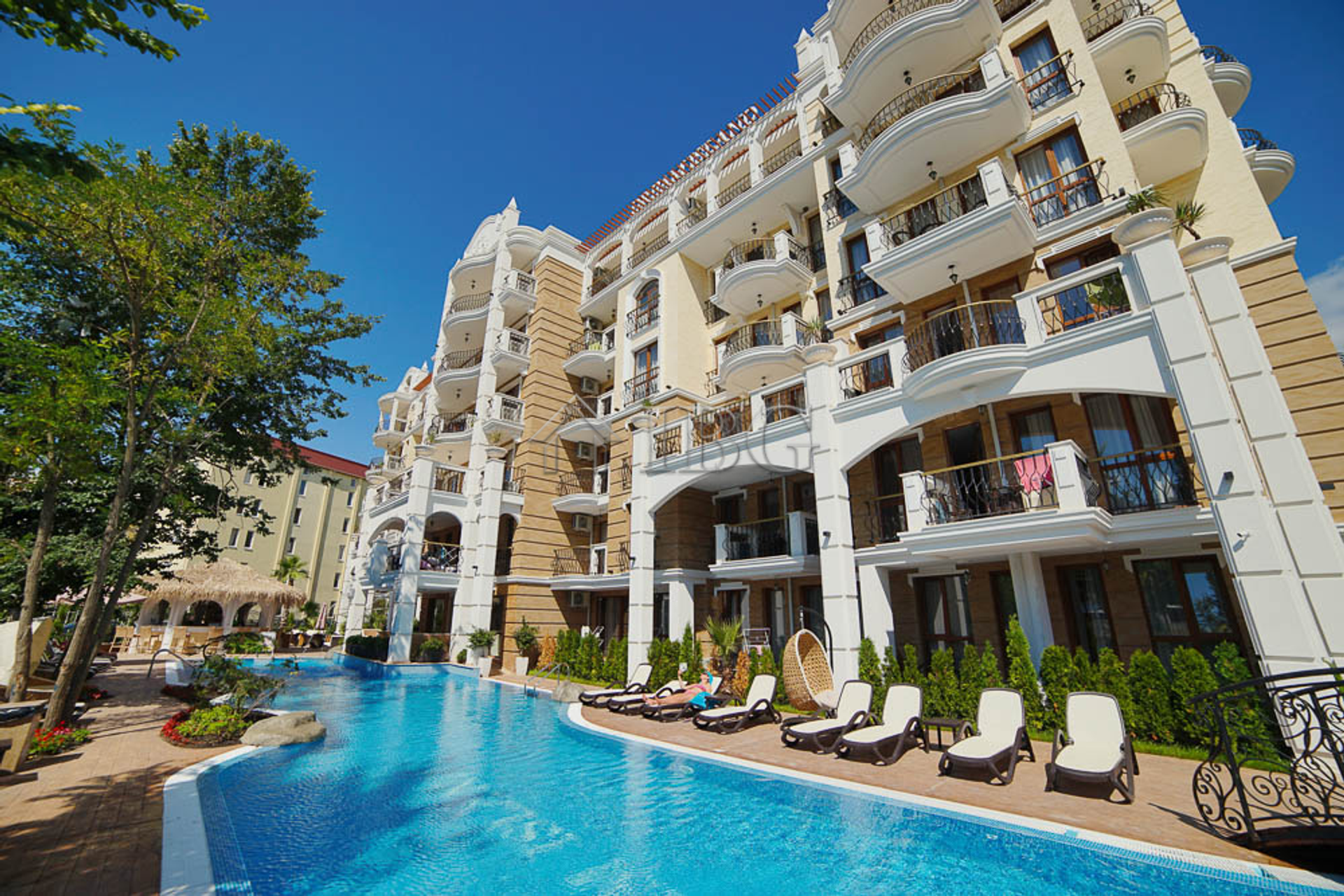 Condominium in Nesebar, Boergas 10710547