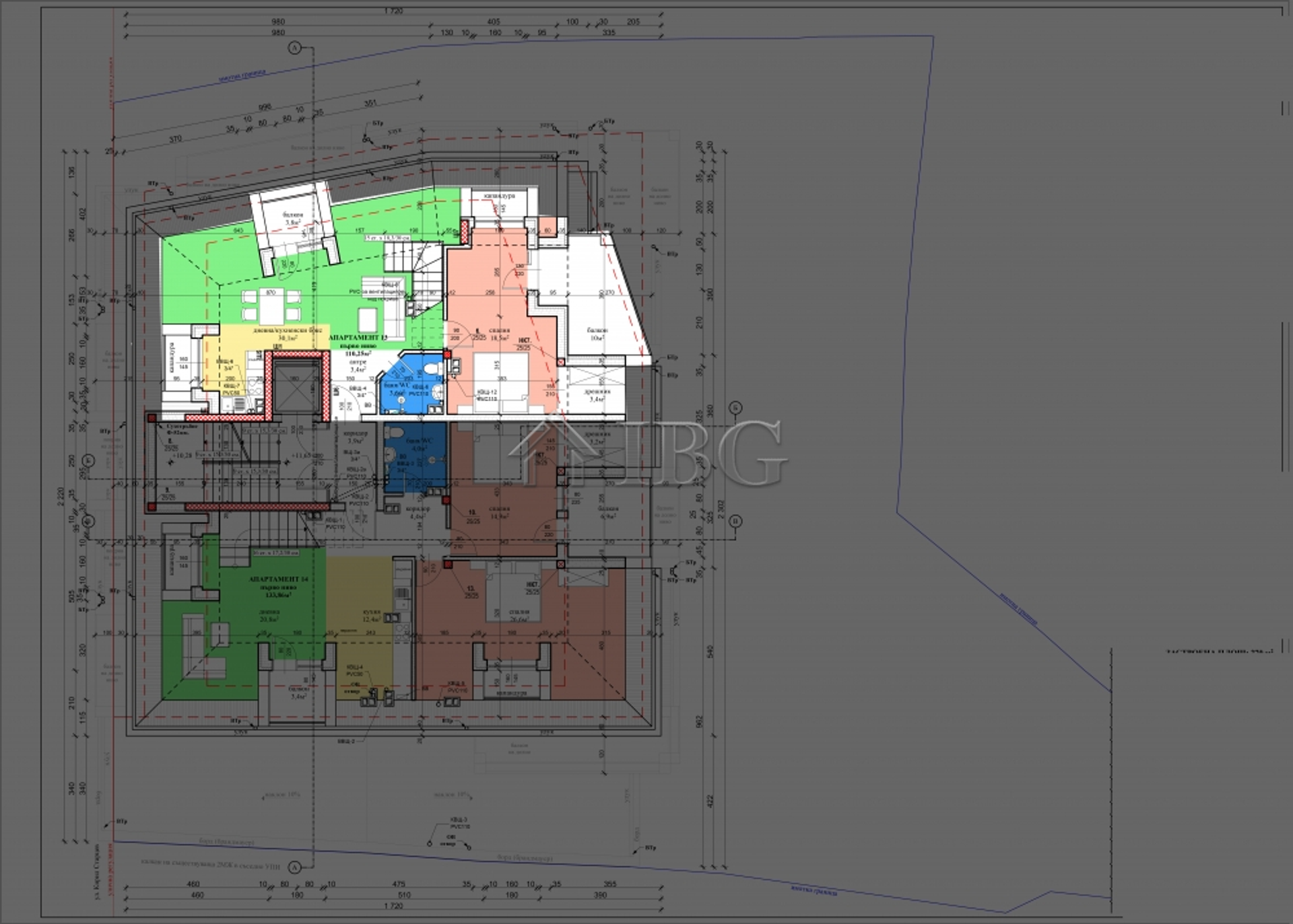 Condominium dans Ruse, Ruse 10710579