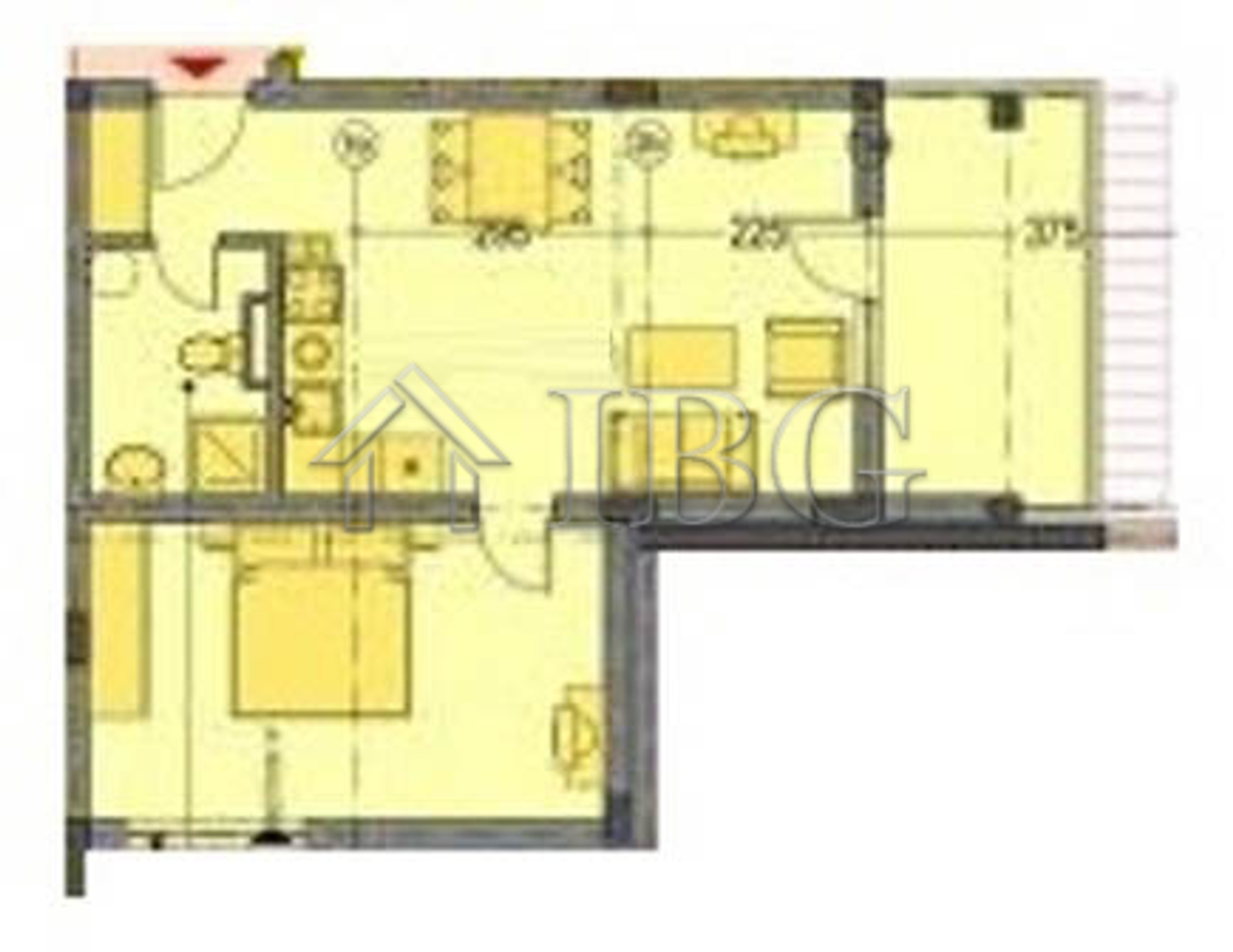 Kondominium dalam Sveti Vlas, Burgas 10710600