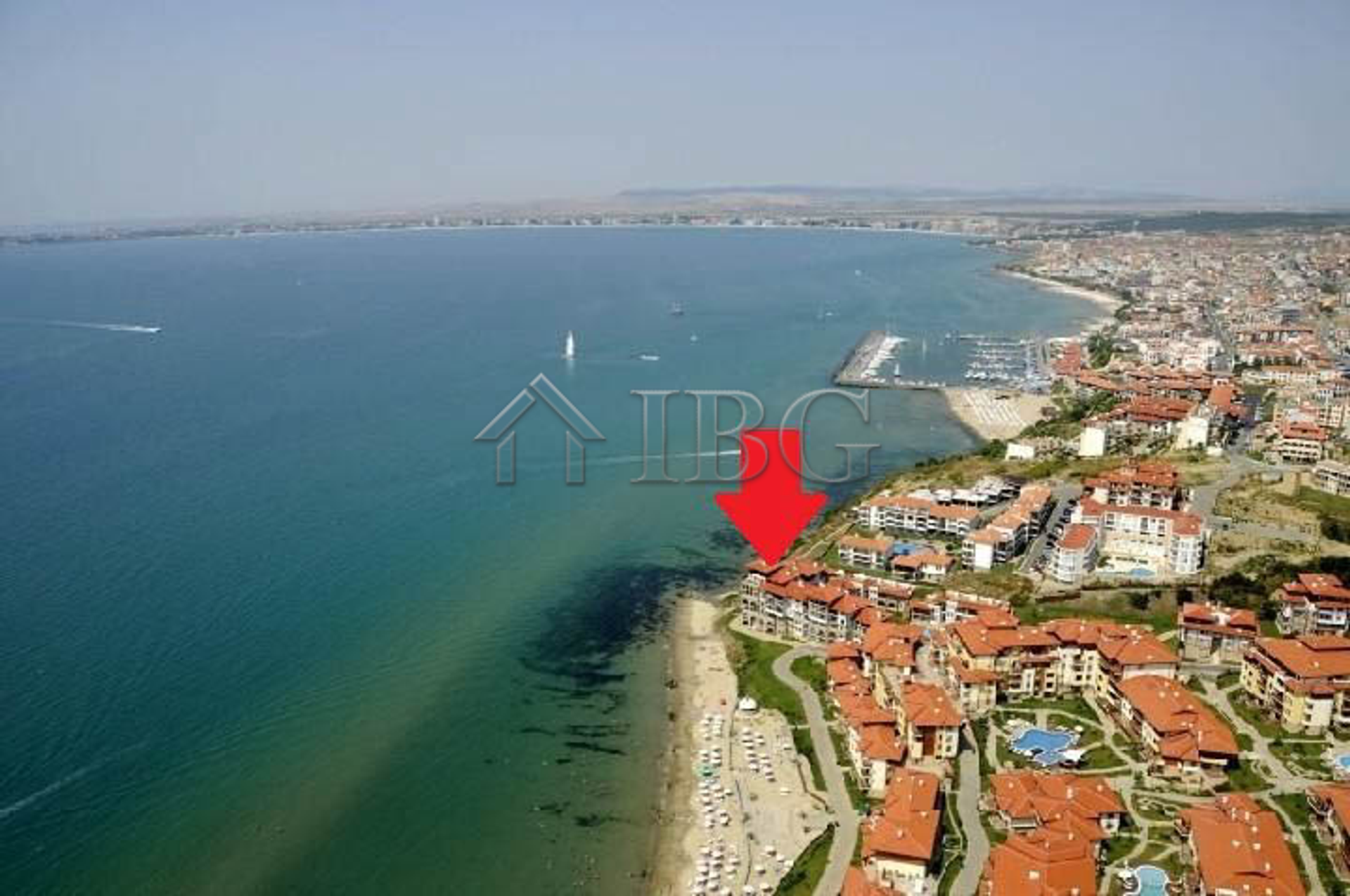 Condominium dans Sveti Vlas, Burgas 10710604