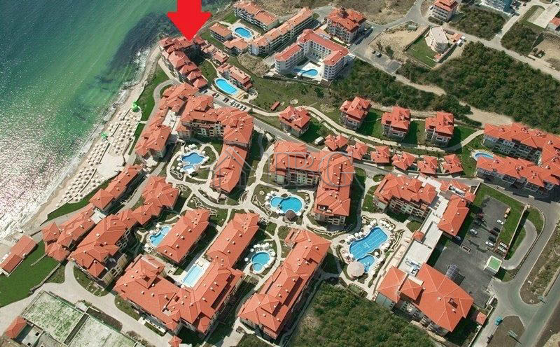 Condominium dans Sveti Vlas, Burgas 10710604